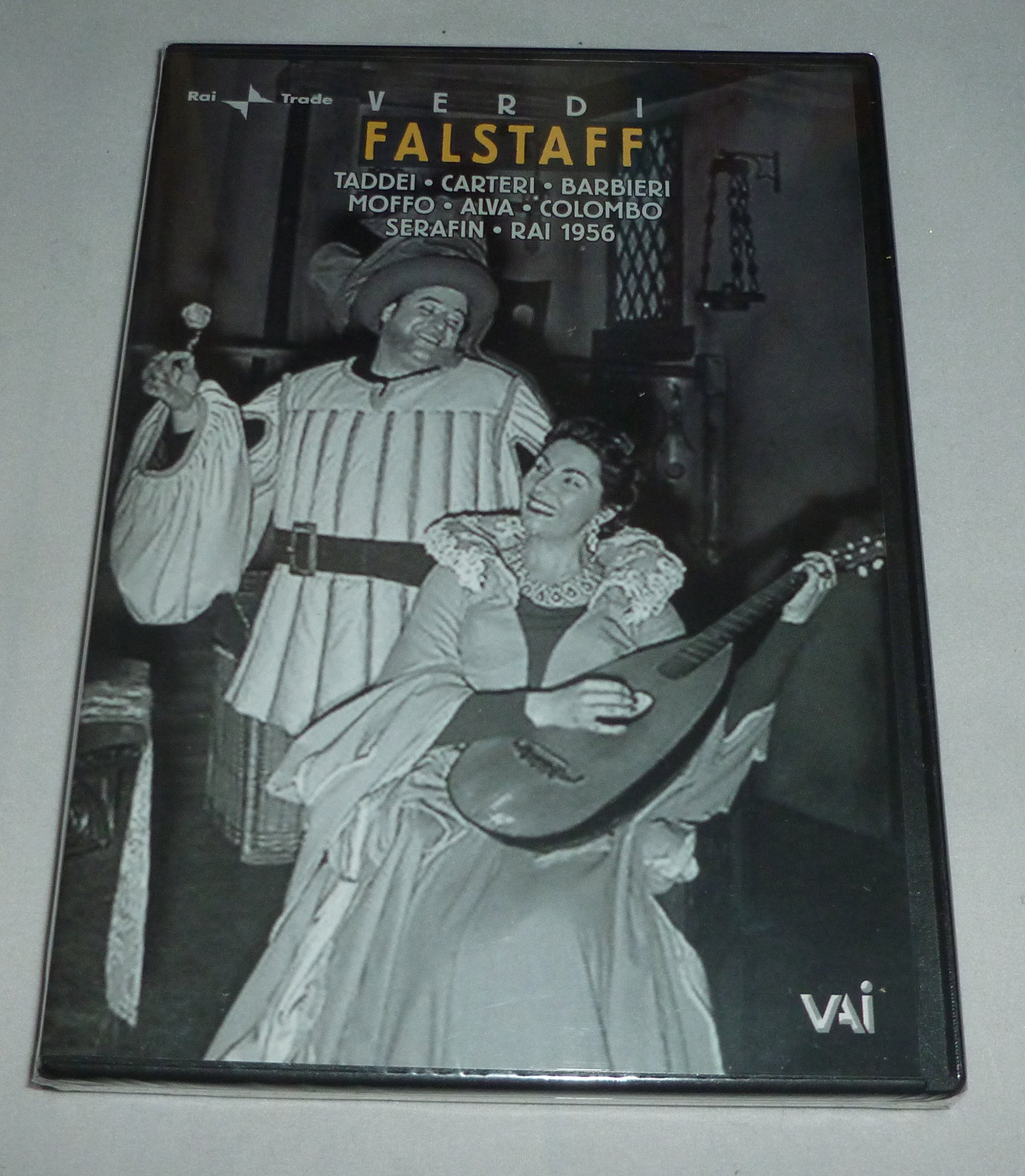 Falstaff: 1956 Telecast [DVD] [NTSC]