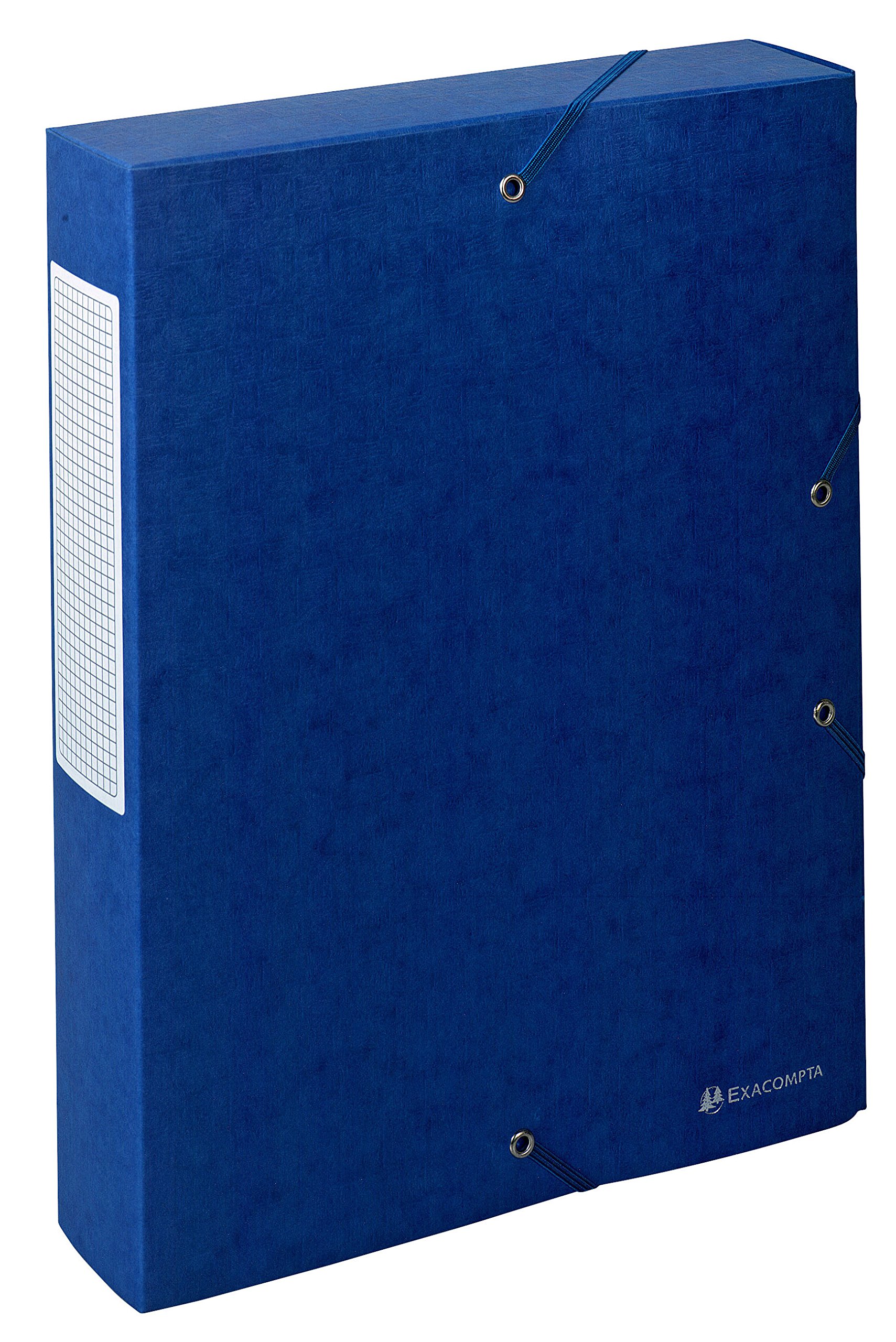 Boite de classement exabox dos 60mm carte lustree scotten nature future