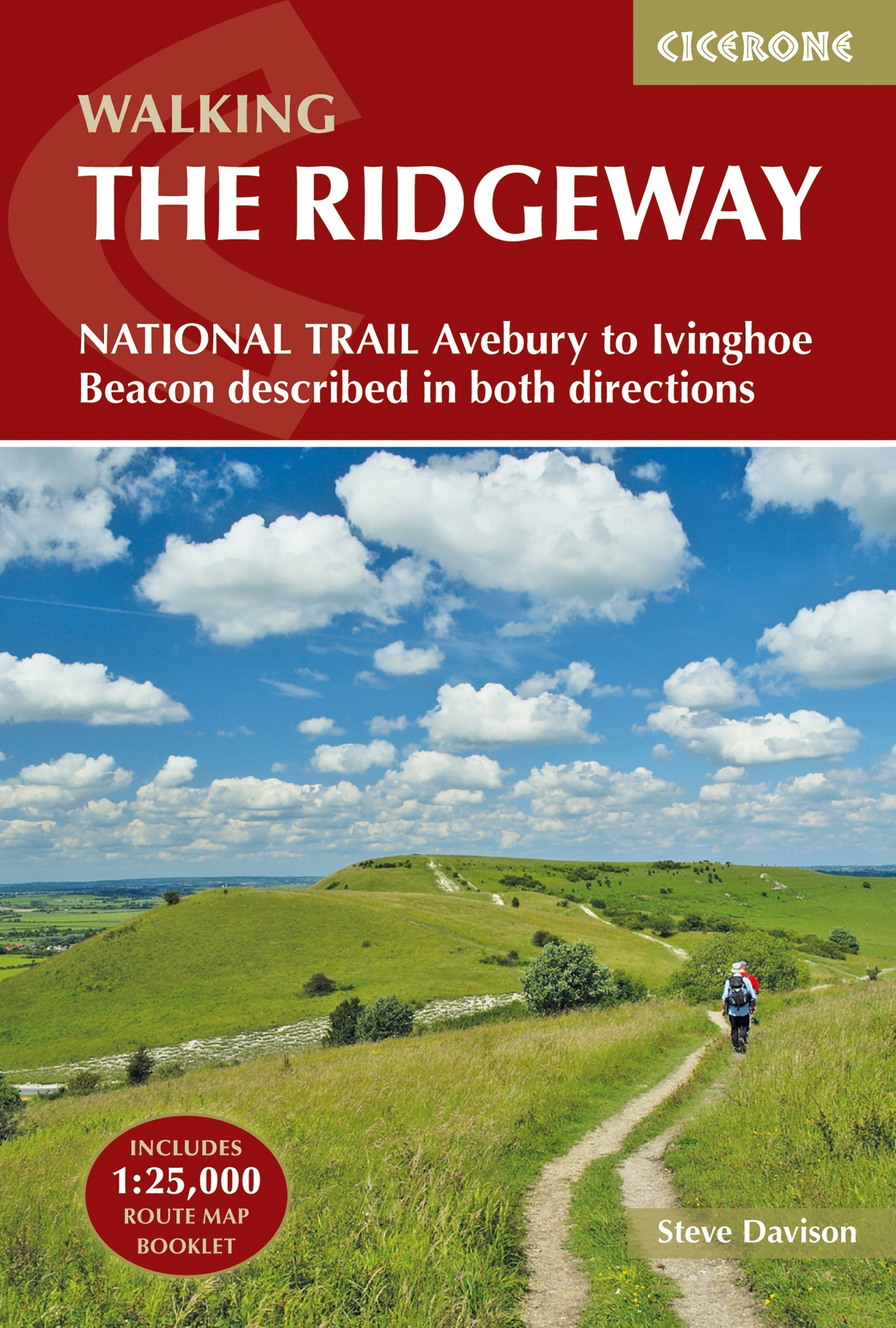 The Ridgeway National Trail by Steve Davison (Paperback Book)
