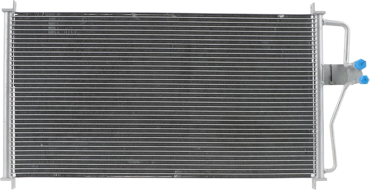 BESUTO AC Condenser Compatible with 84-91 Chevrolet Camaro 85-91 Pontiac Firebird
