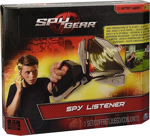 Spy Gear Spy oyente