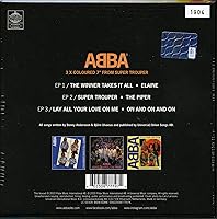 Vista 2 de Super Trouper Singles Multicolor 3 x Single