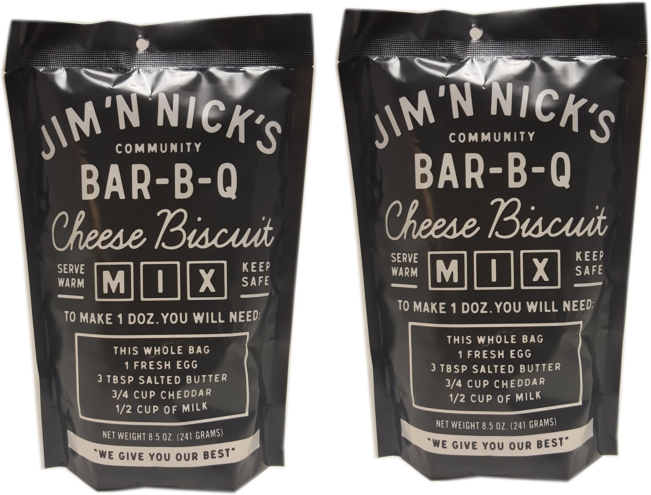 Jim N Nicks World Famous Cheese Biscuits Mix 8.5 Ounce