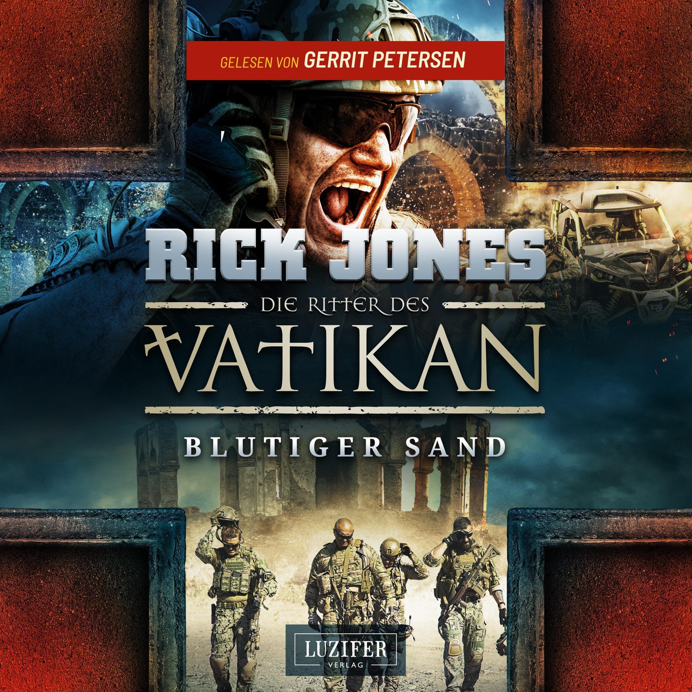 Cover art for BLUTIGER SAND