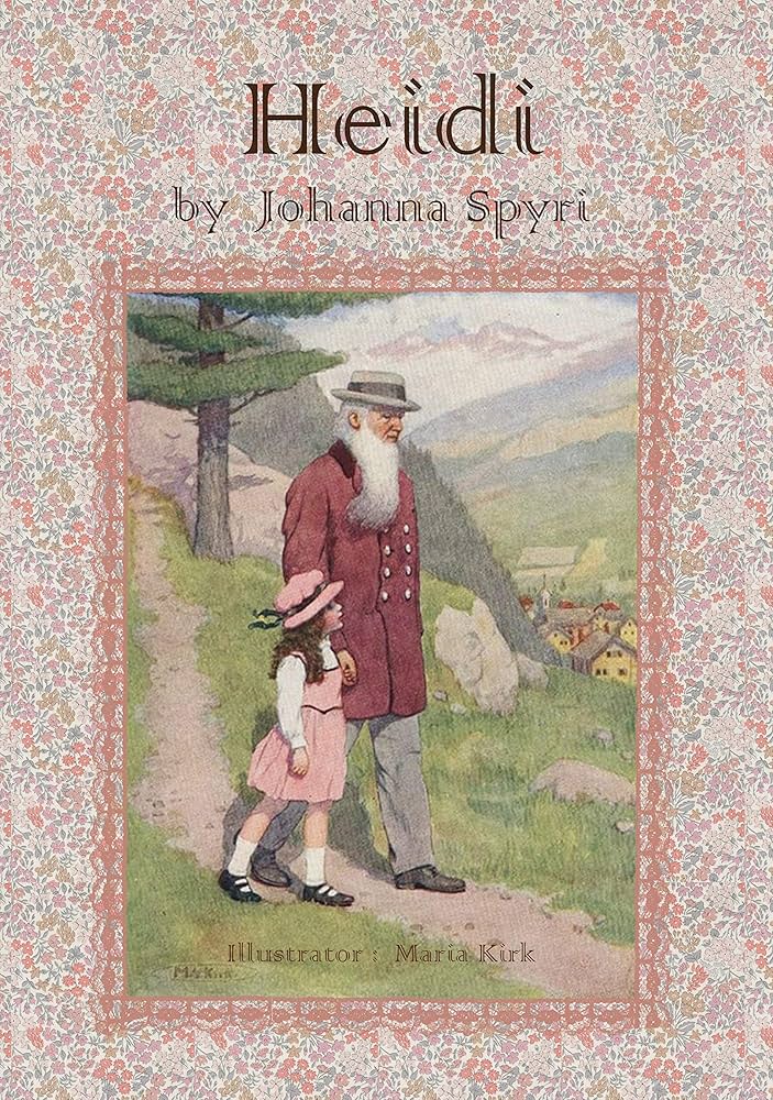 HEIDI 絵本 Johanna Spyri 919HmULg-oL._UF1000,1000_QL80_.jpg
