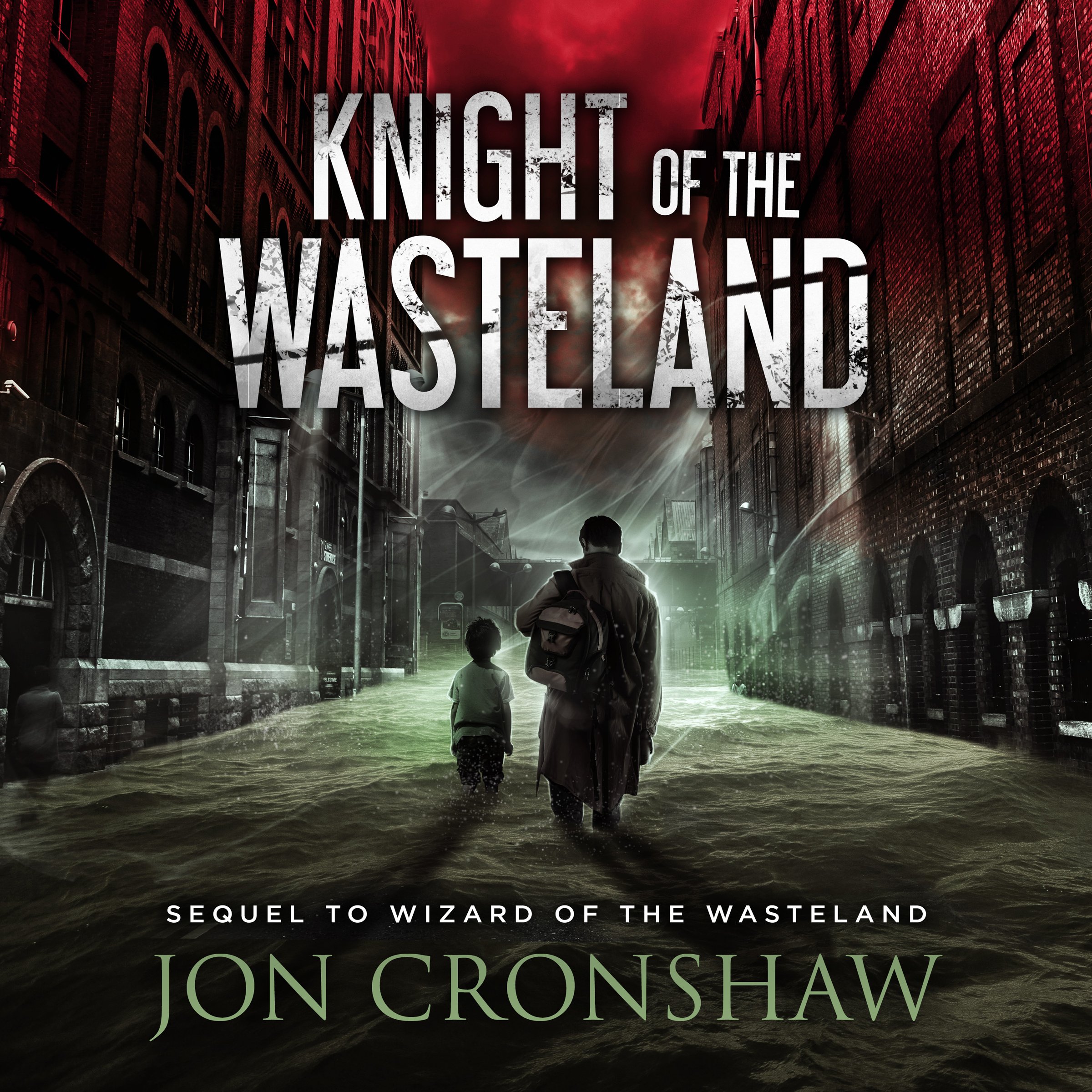 Cover art for Knight of the Wasteland