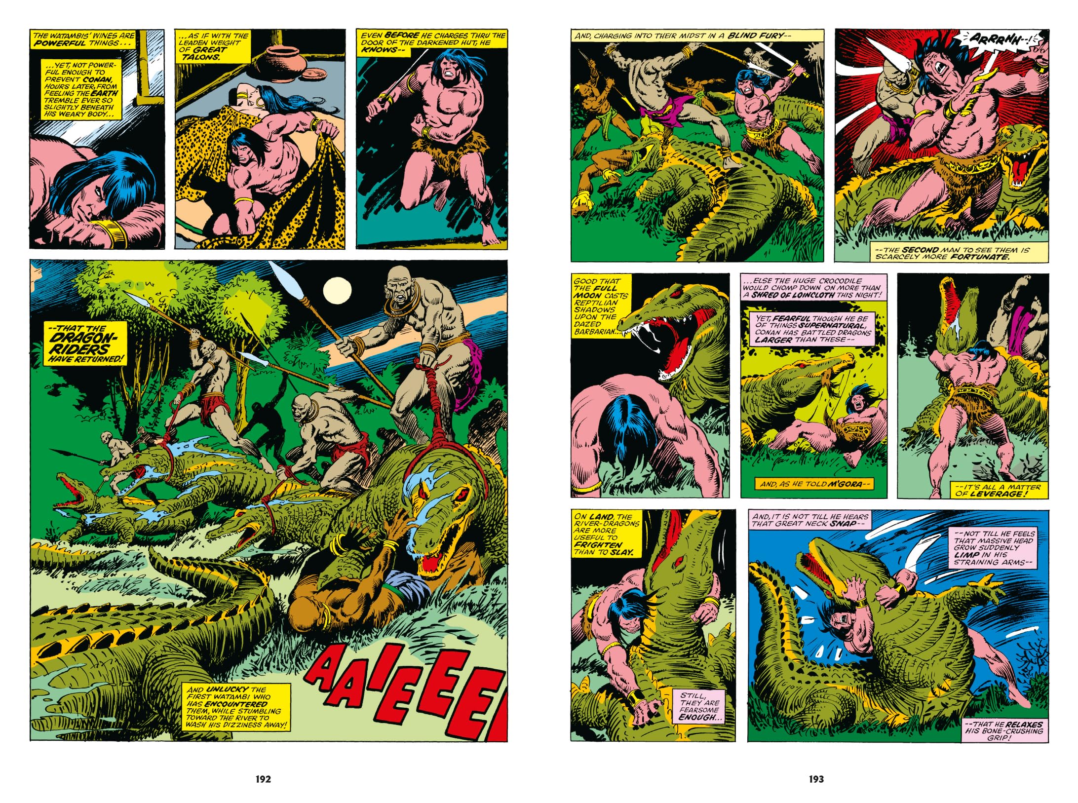 Conan the Barbarian the Original Comics Omnibus 3
