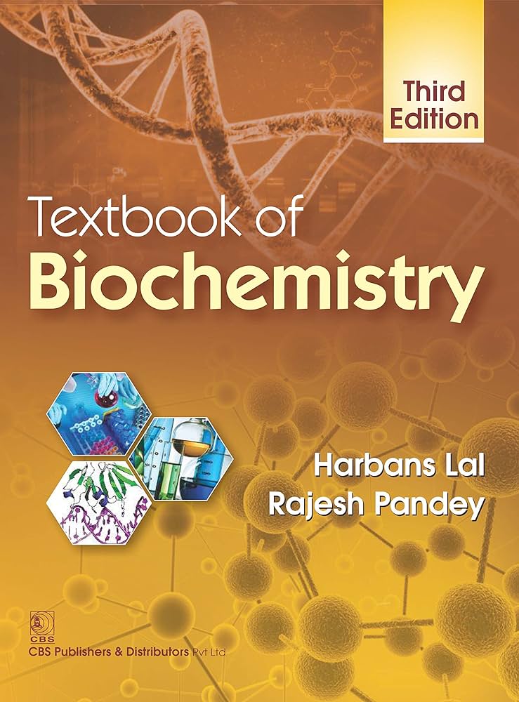 Textbook of Biochemistry: 9789385915796: Medicine & Health