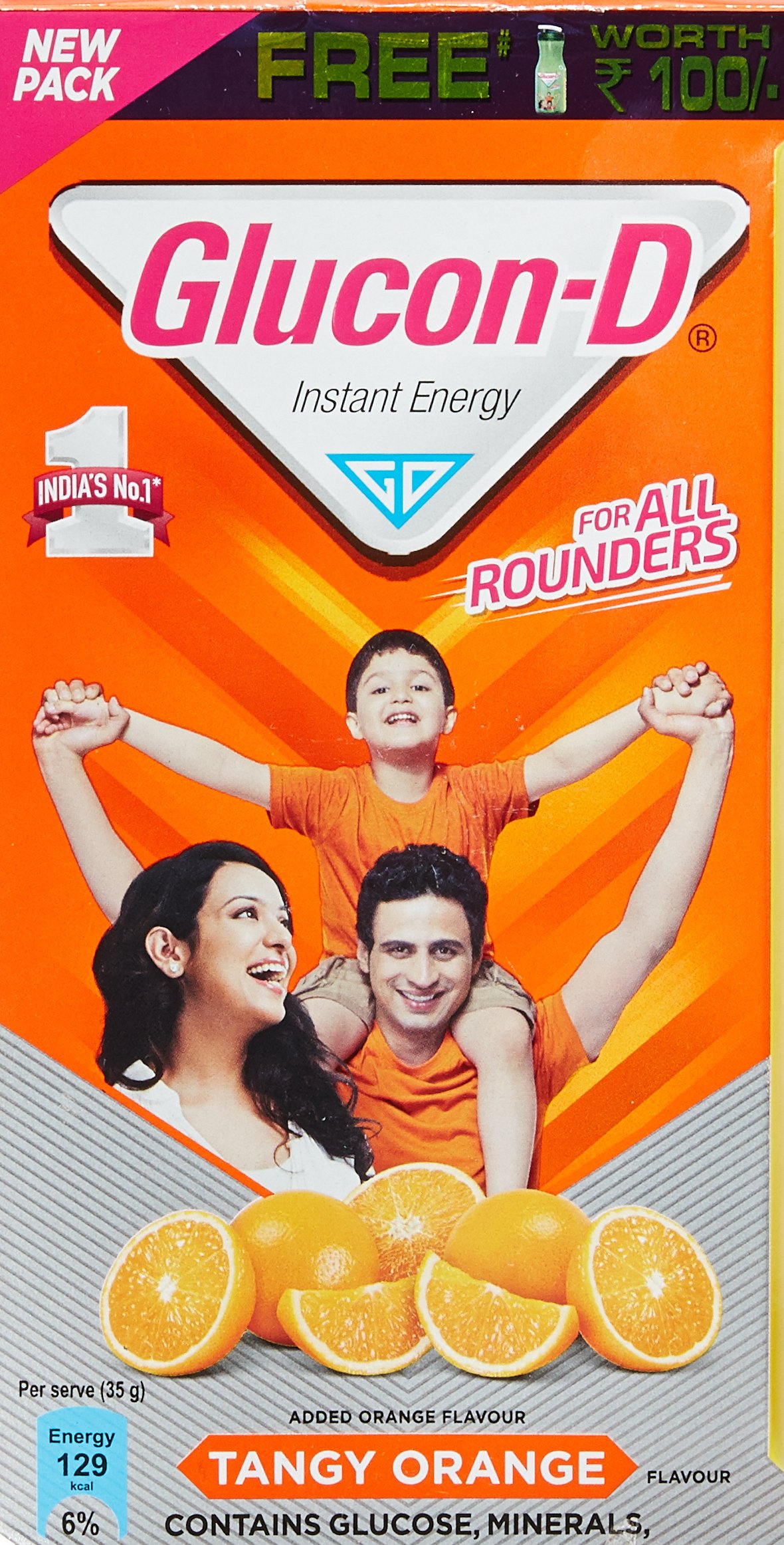 Glucon-D Instant Energy, Orange, 1Kg With Free Sipper Bottle Worth (B07C6D5M6K) Amazon Price History, Amazon Price Tracker