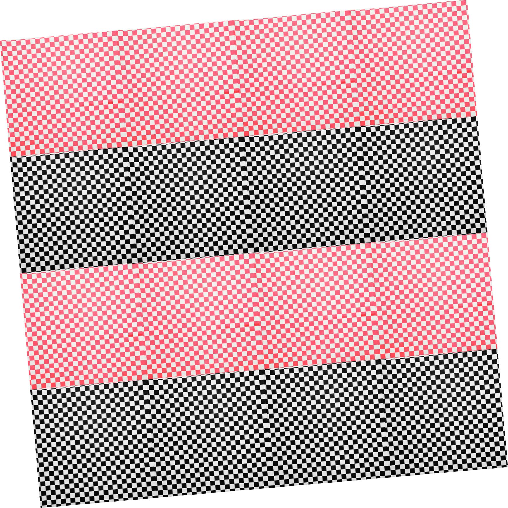 Unomor 100 Sheets Food Basket Liners Greaseproof Wrapping Paper Baking Paper Food Paper Sheets for Catering Retro Restaurants