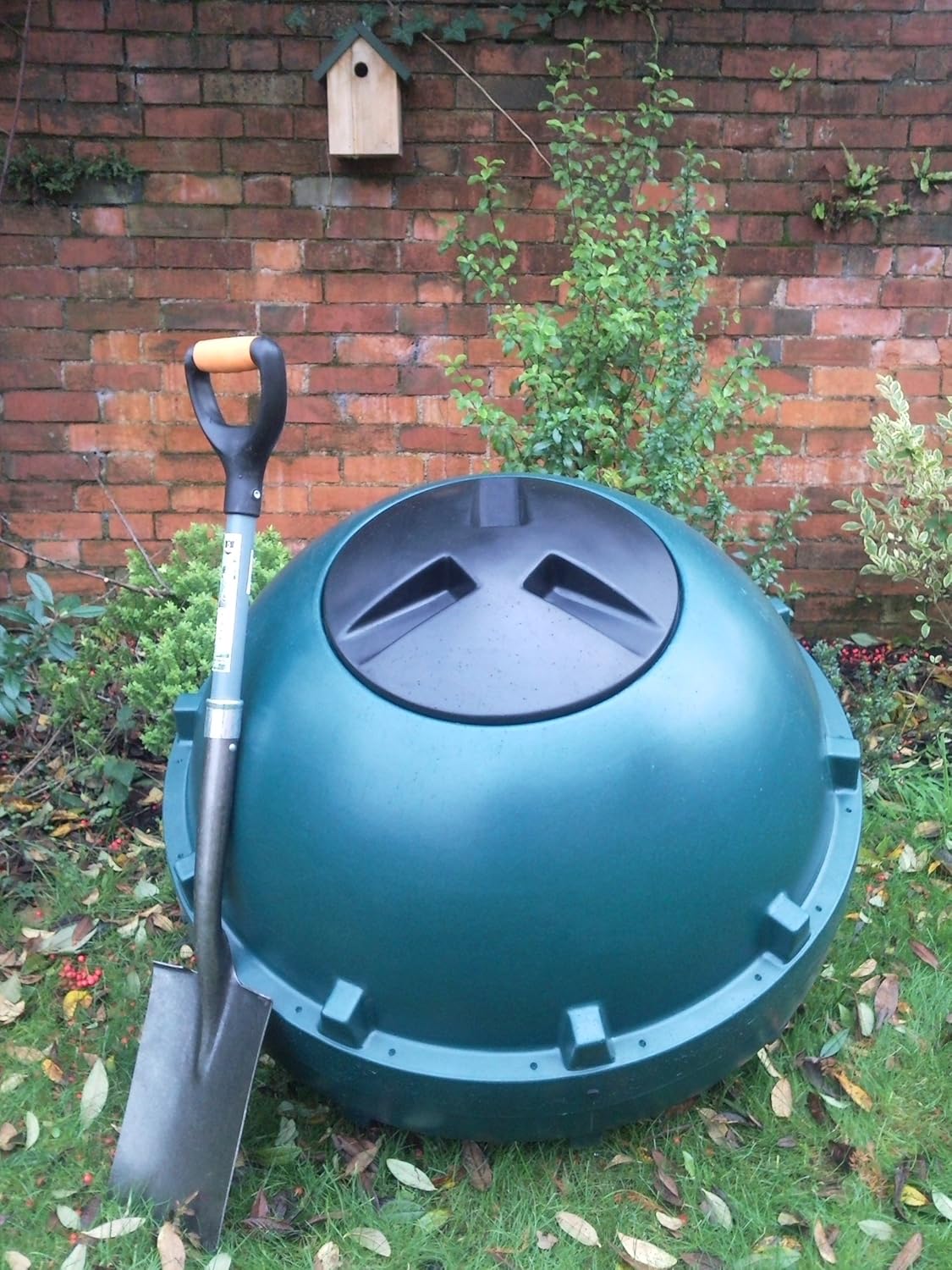 Original Organics The CompoSphere 315L Rollable Tumbler Composter