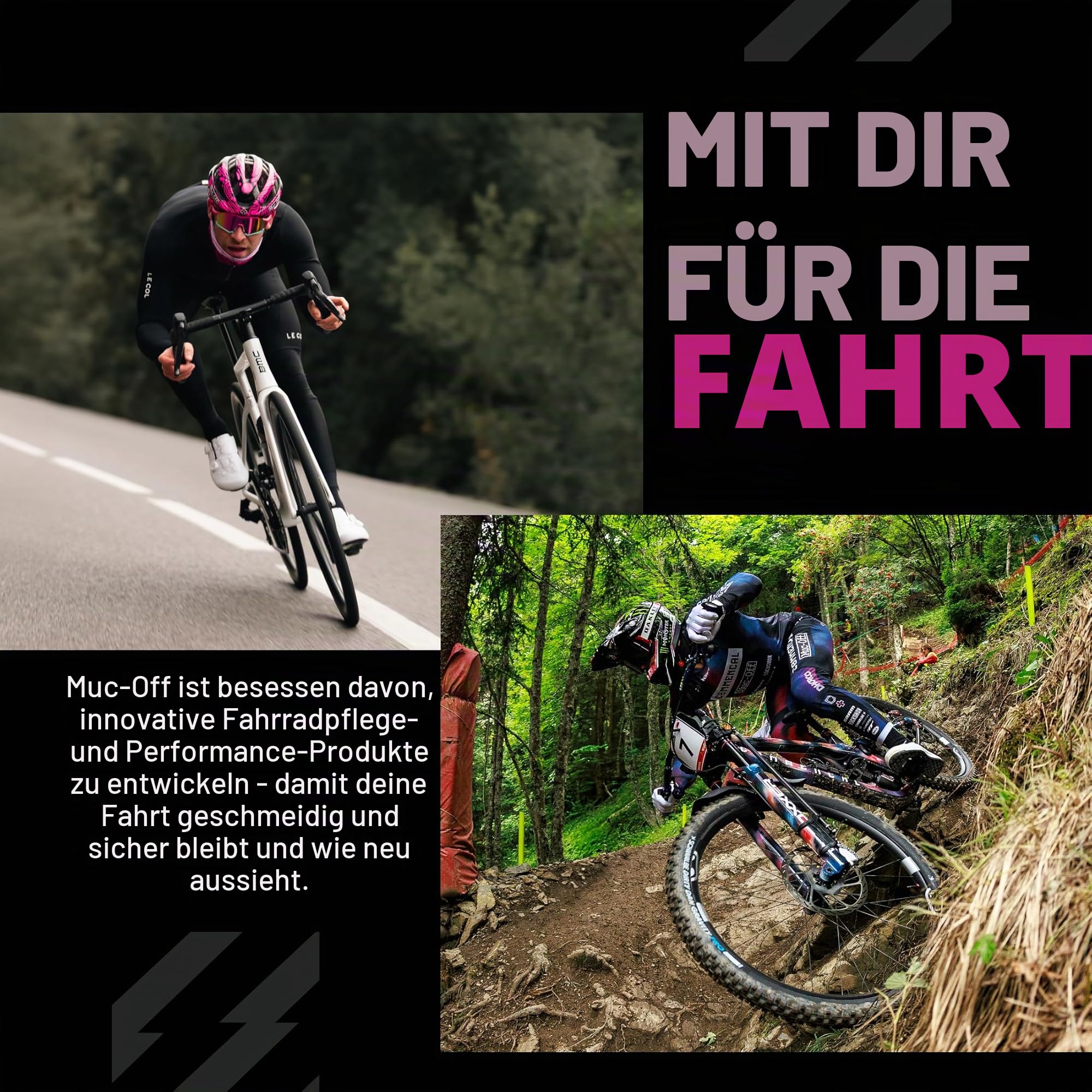 Muc-Off CO2 Pumpe Inflator Kit Schwarz