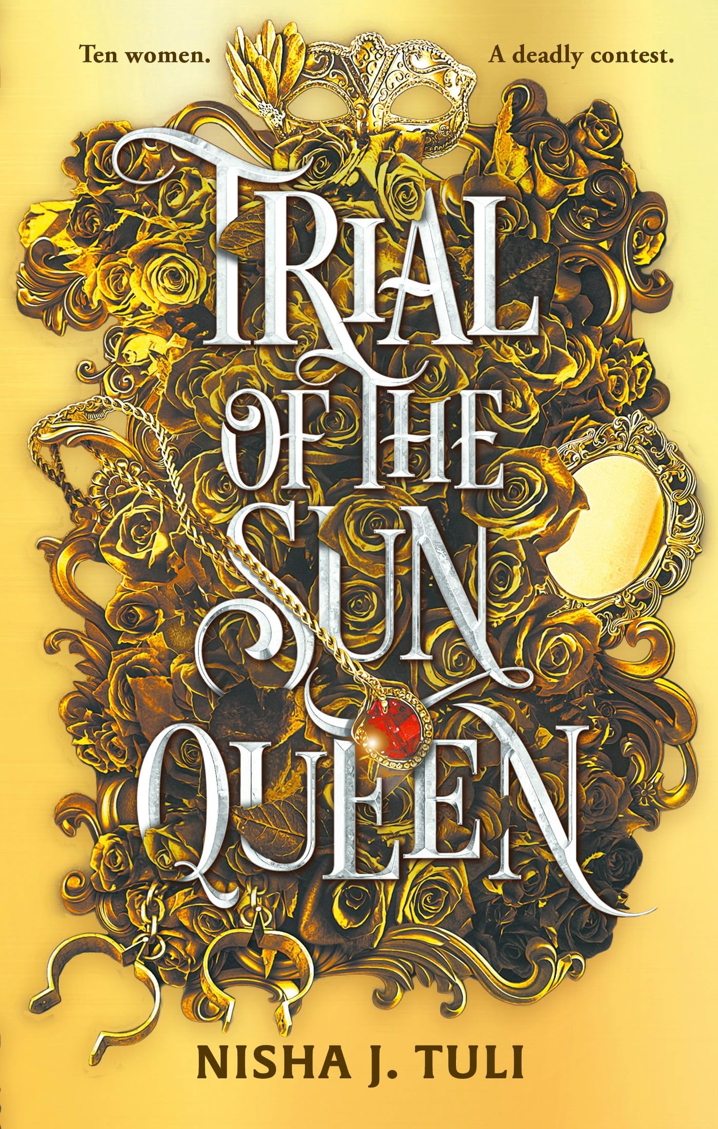 Trial of the Sun Queen: the sizzling and addictive fantasy romance sensation (Artefacts of Ouranos)