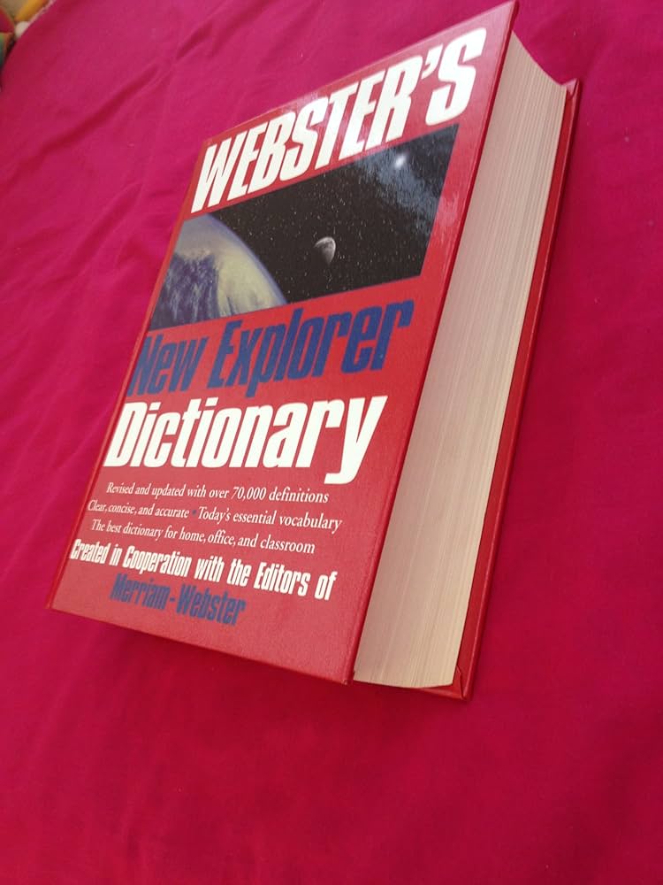 WEBSTER’S ESSENTIAL ENGLISH DICTIONARY Book Merriam-Webster´S Essential Learner´S English Dictionary
