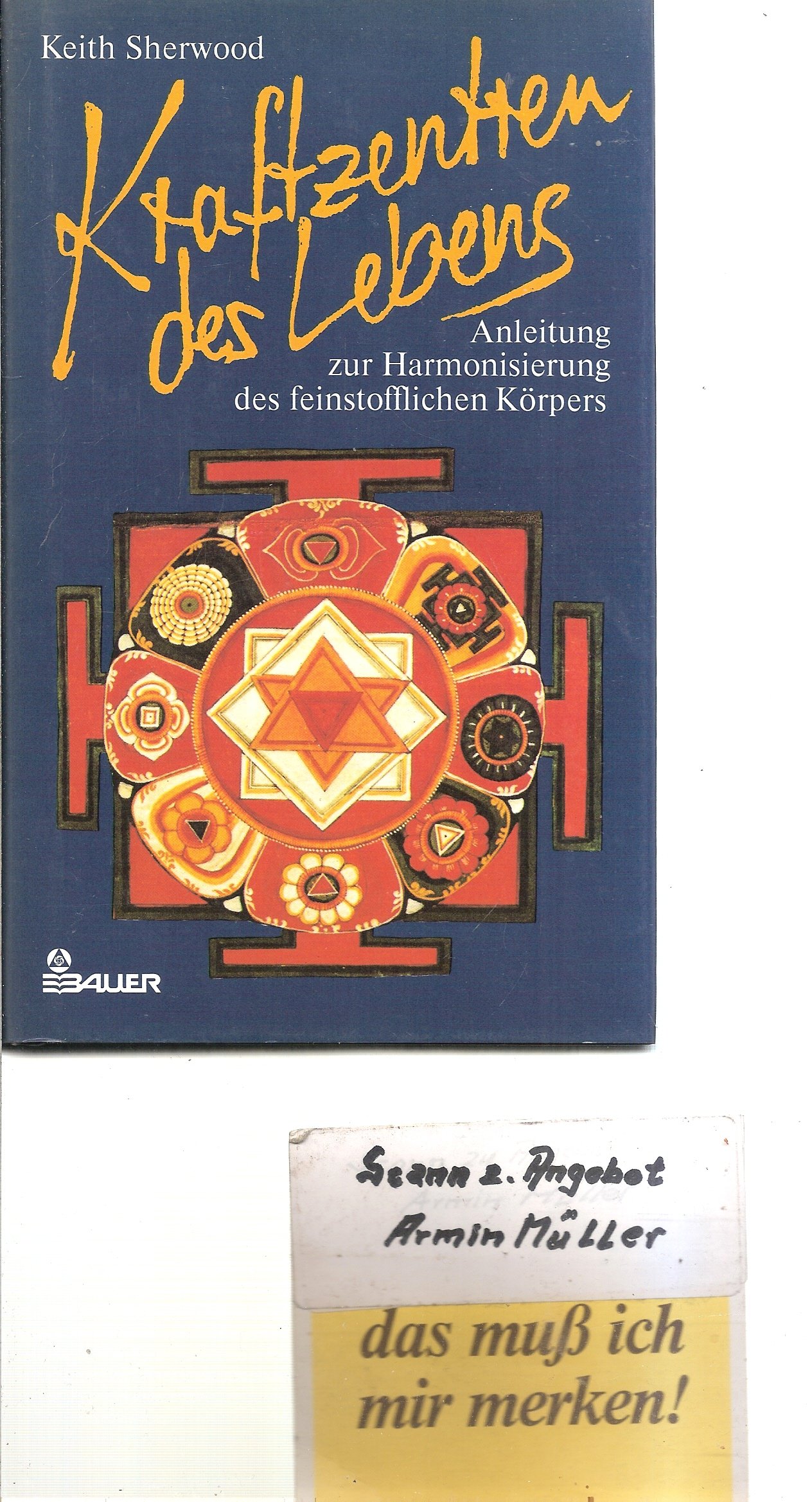Kraftzentren des Lebens: Anleitung zur Harmonisierung des feinstofflichen Körpers