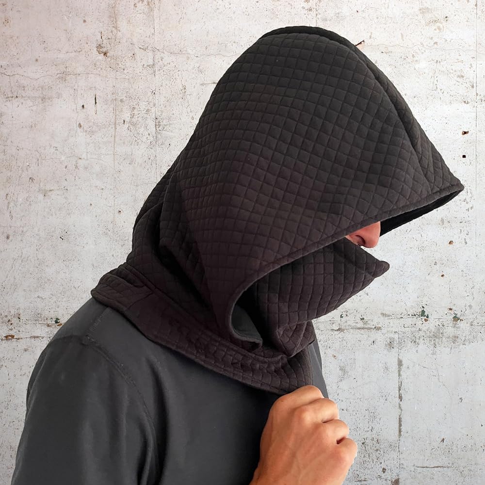 Amazon.com: SIC HOODS Leather Devil Mask Hood Red King Dare