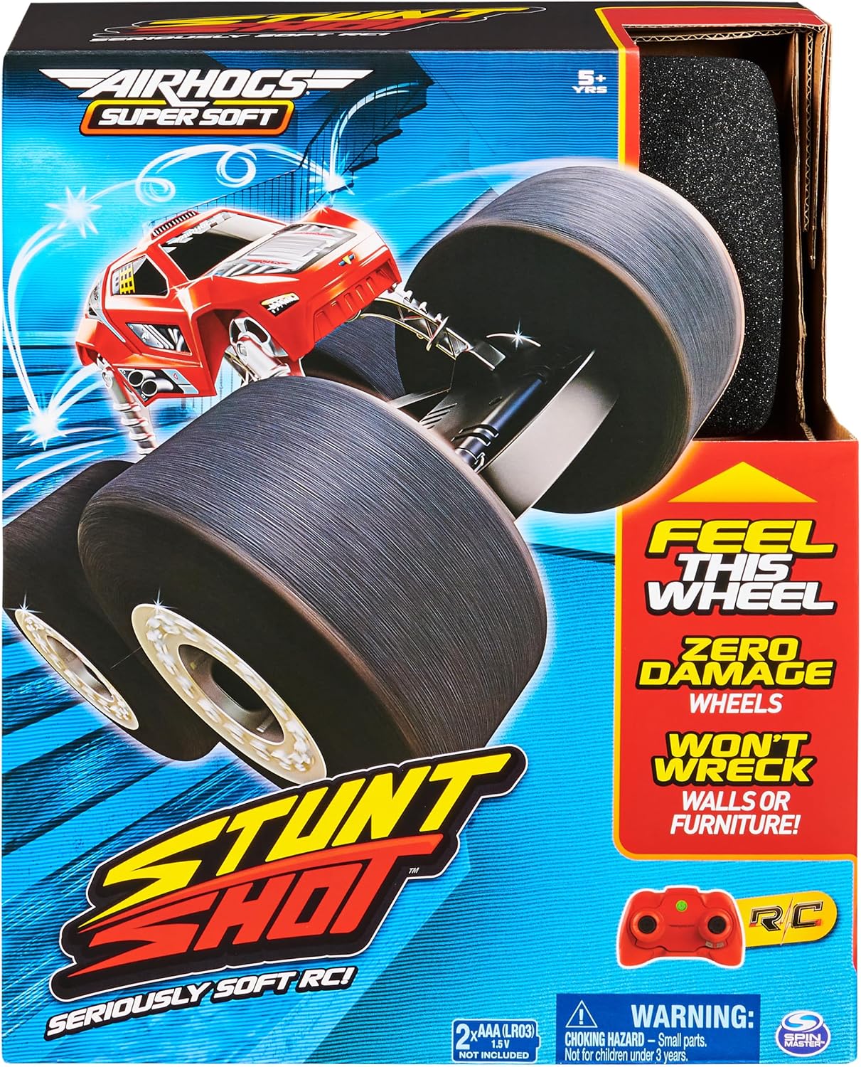 Air Hogs Gravitor with Trick Stick, USB Rechargeable Flying Toys, Drones for Kids 4 and up