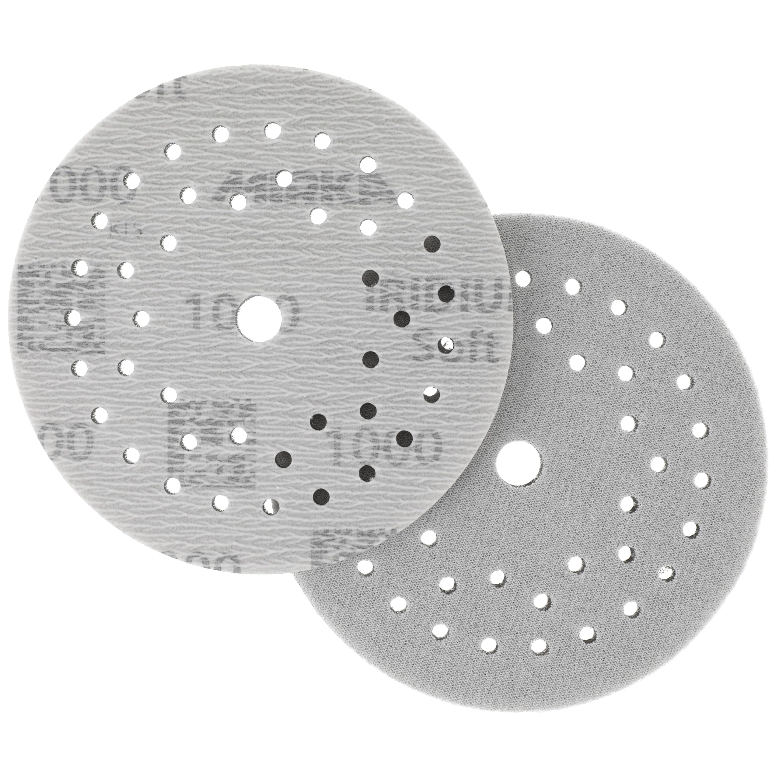Mirka Schleifscheiben Iridium Soft Ø 125 mm Korn P1000 Klett 20 Stück | Schaumbasiertes Schleifmittel für präzises Finish Klarlackschliff Hand- und Maschinenschliff Karosseriereparatur