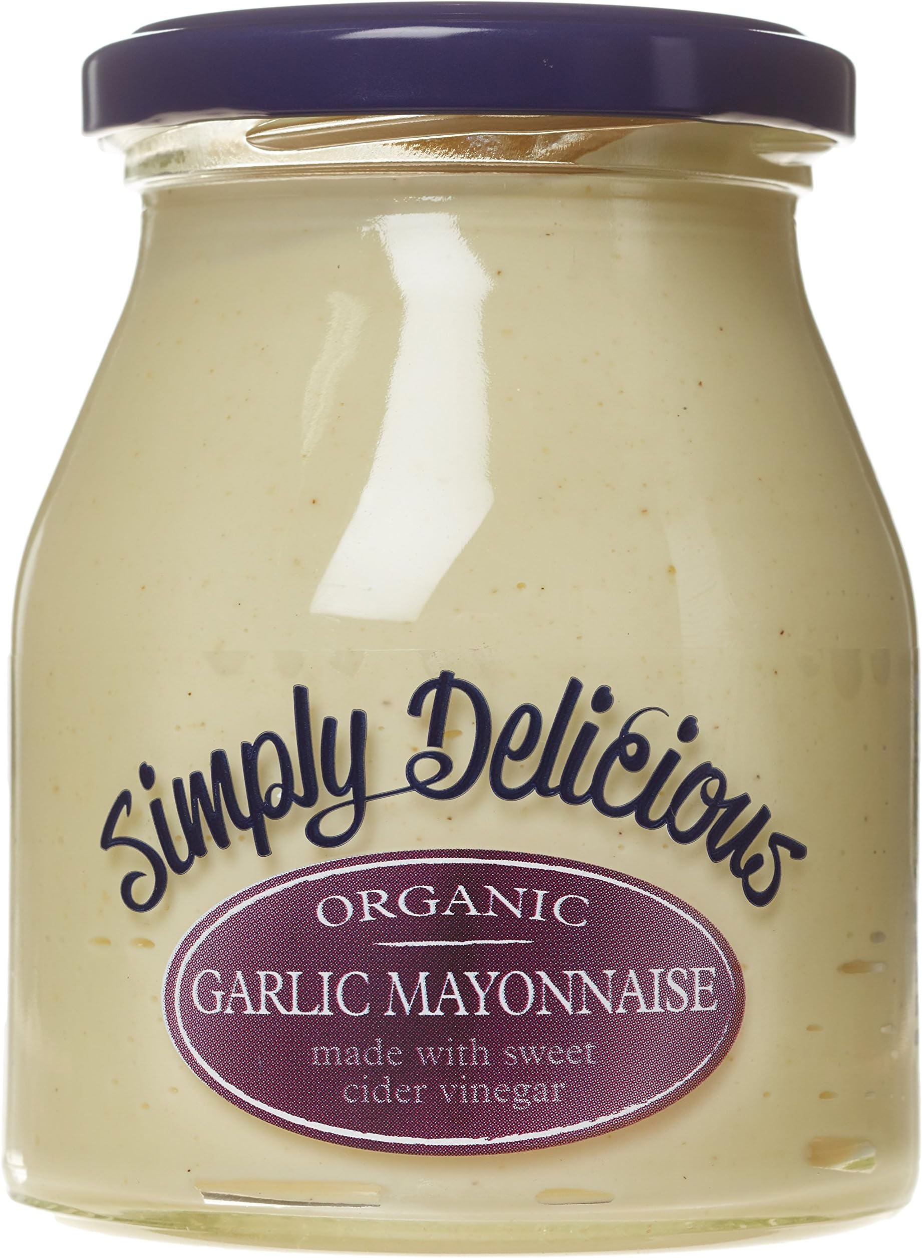 Simply Delicious Garlic Mayonnaise 300 ml (Pack of 6)