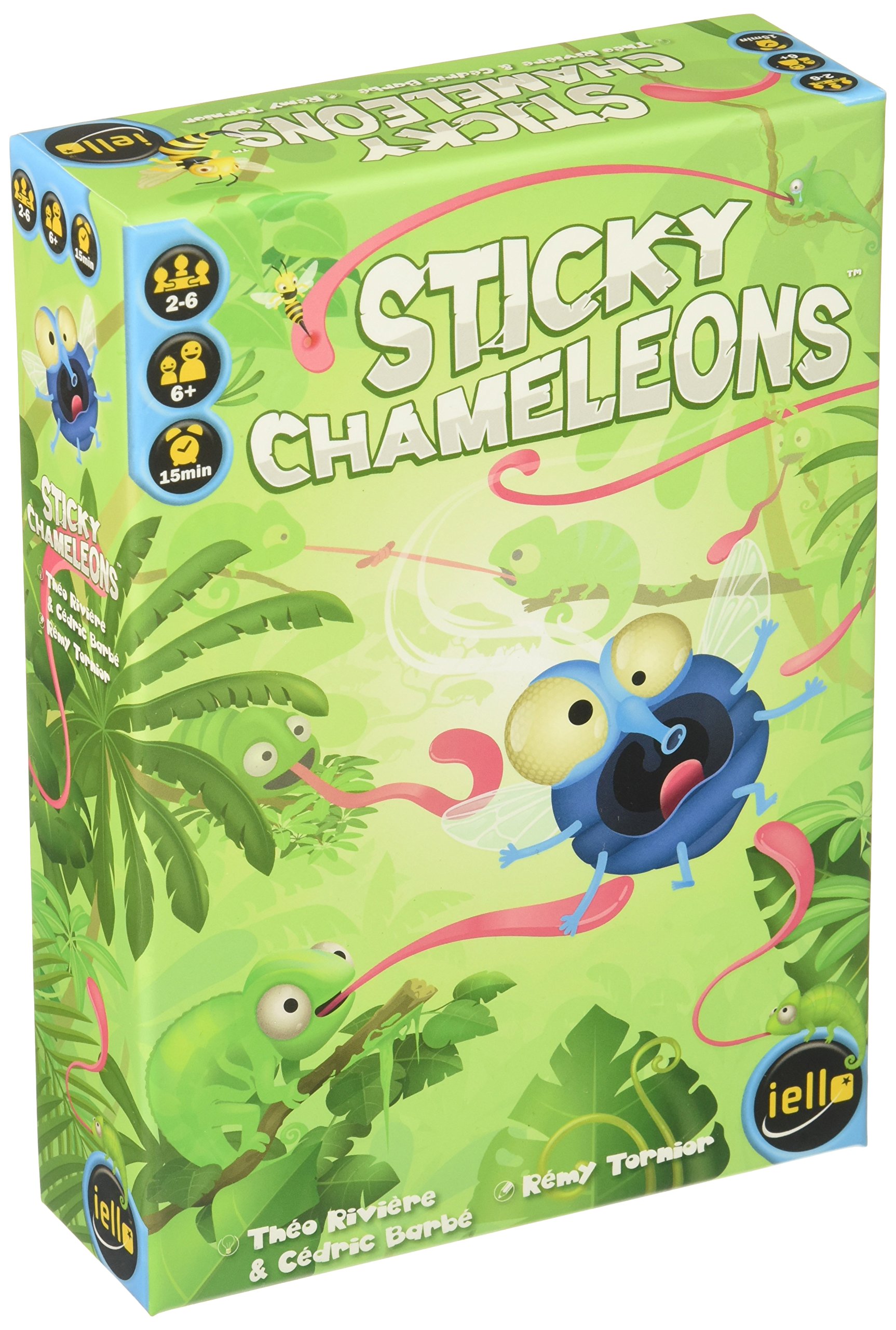 IELLO STICKY Chameleons
