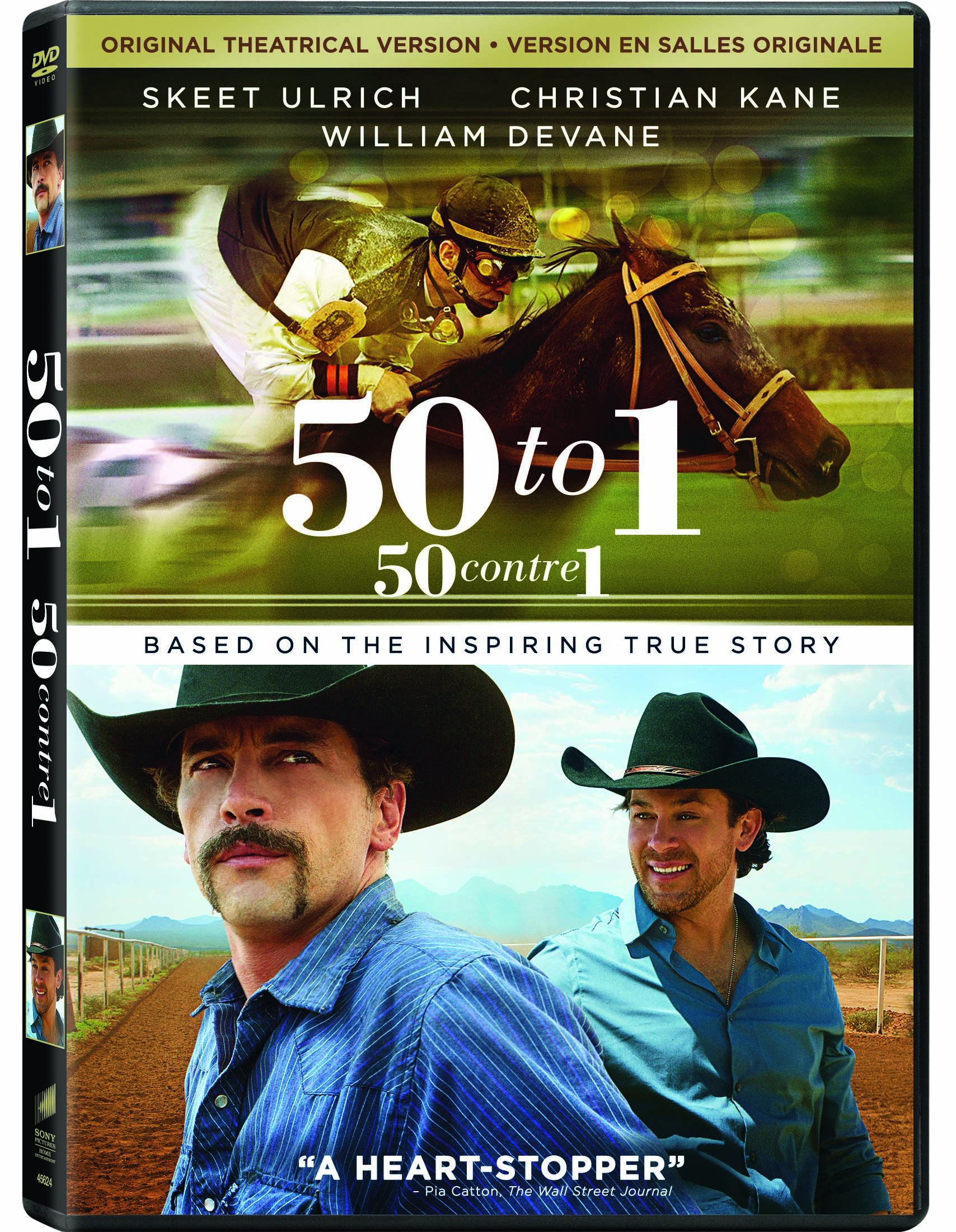 50 To 1 Bilingual [DVD]