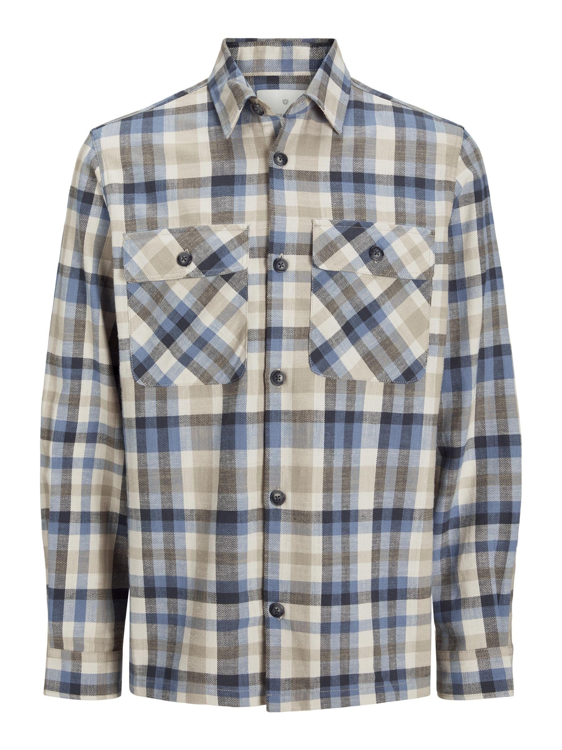 JACK & JONES Male Overshirt Comfort Fit Overshirt