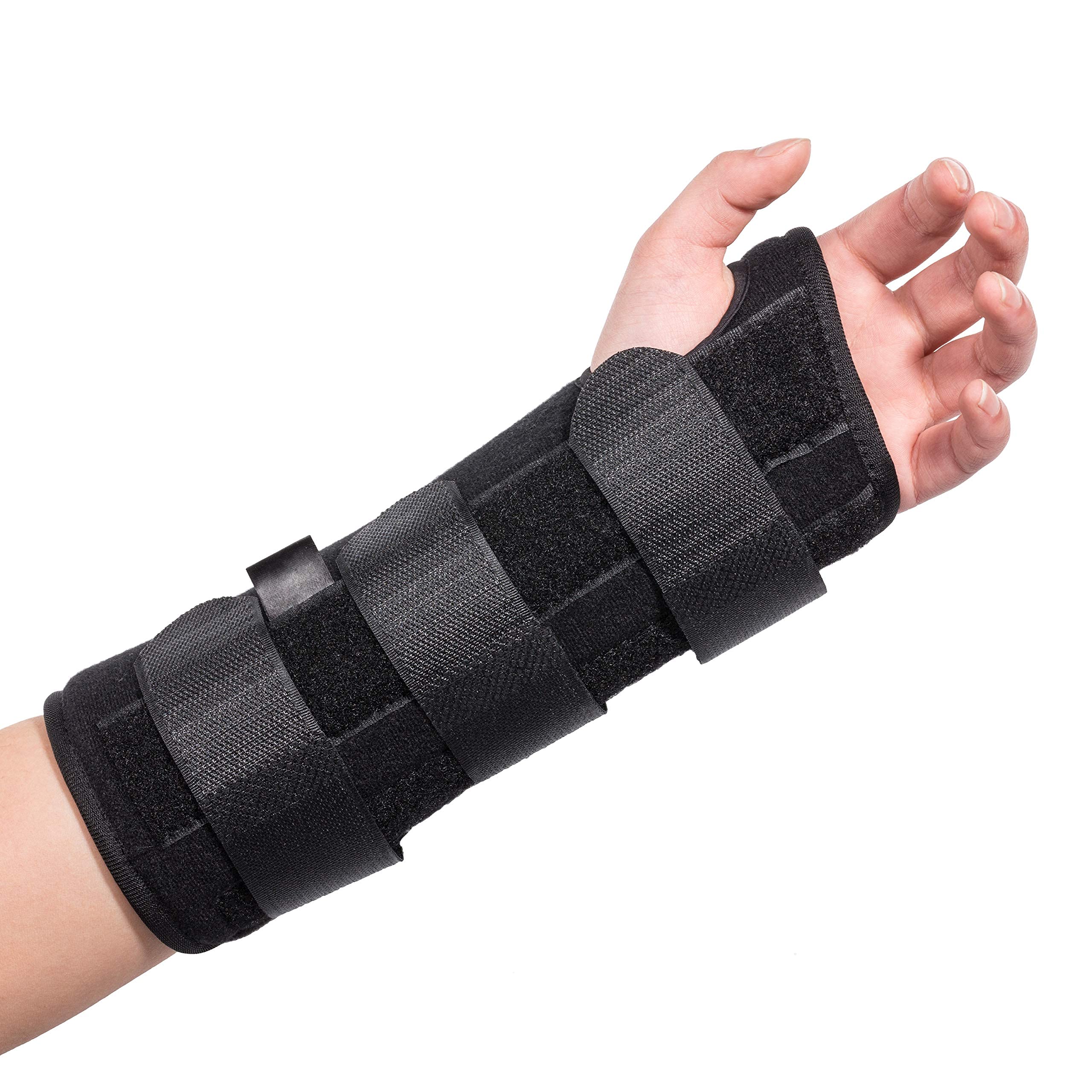 FDTY Carpal Tunnel Wrist Brace for Men and Women (Left) 8in