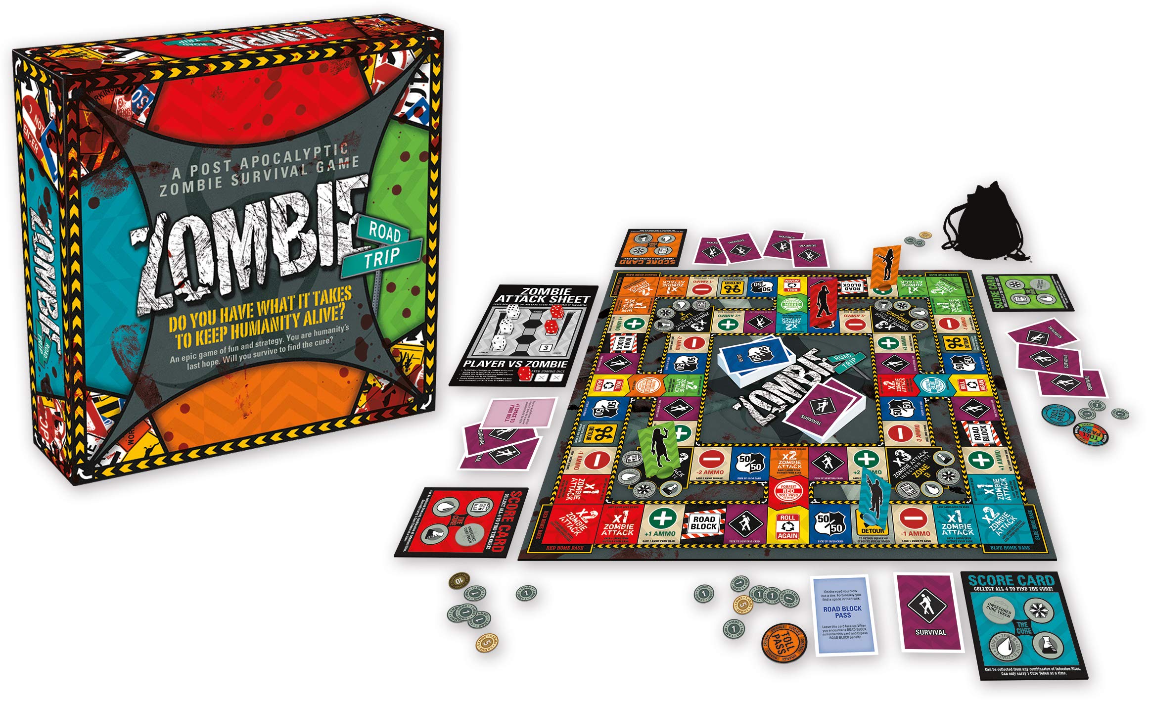 Zombie Board Game