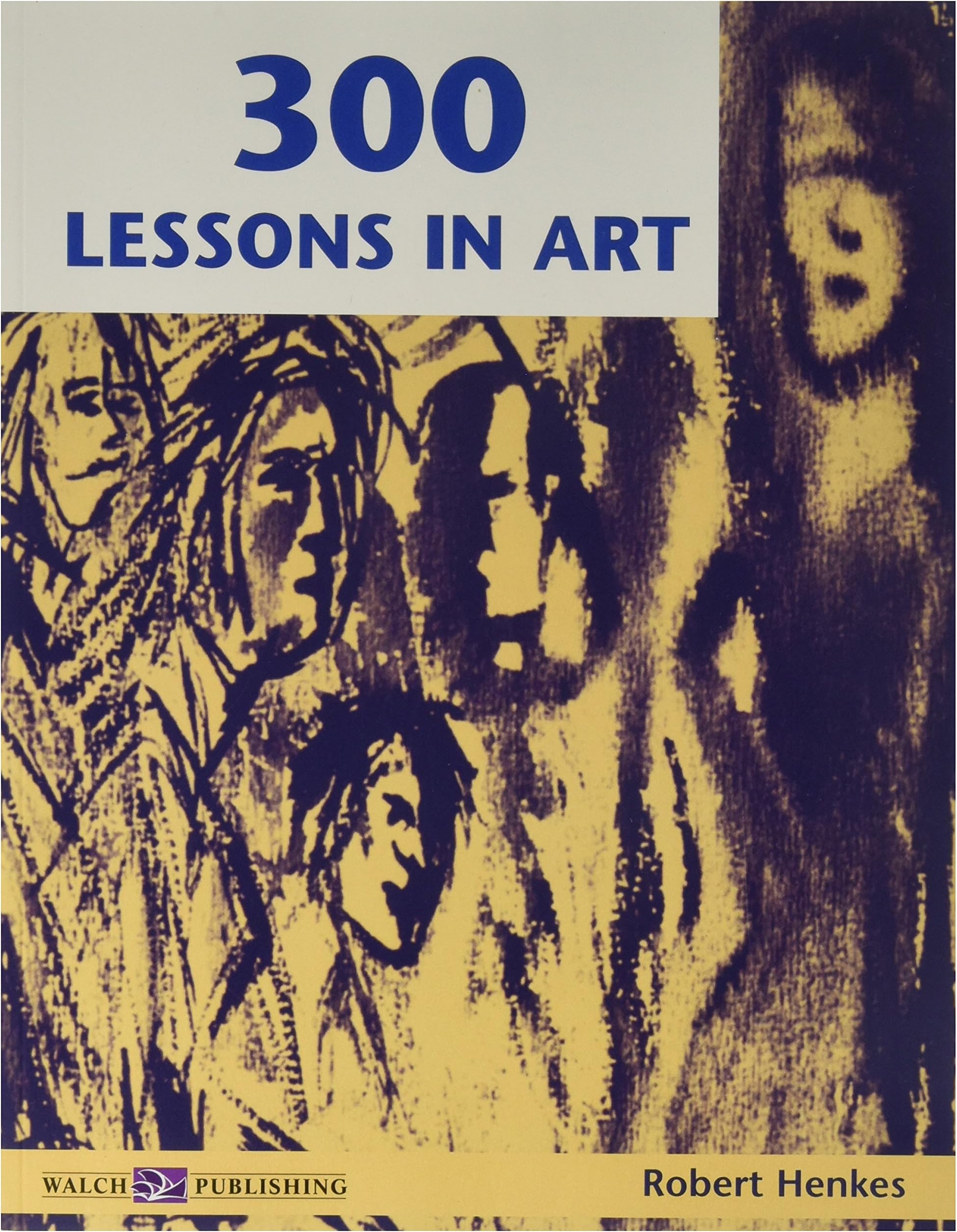 000003 300 Lessons in Art, 0.5" Height, 8.5" Width, 10.75" Length
