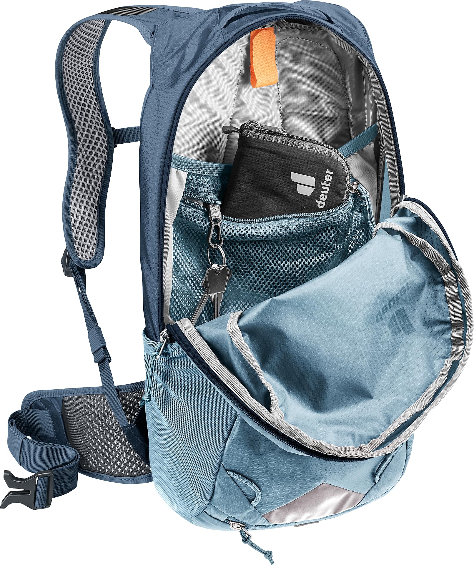 Deuter Plecak wyścigowy 12 czarny