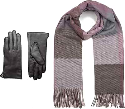 hugo boss scarf and gloves