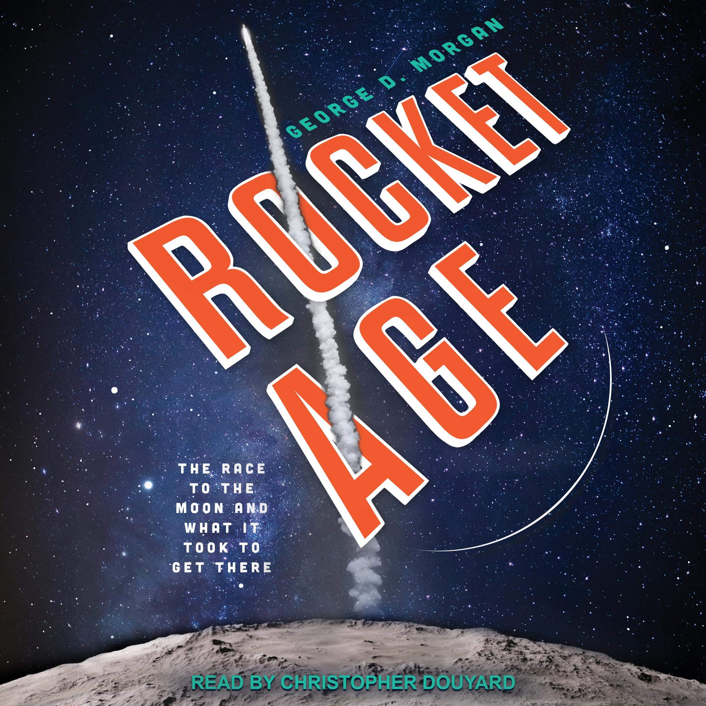 Cover art for Rocket Age