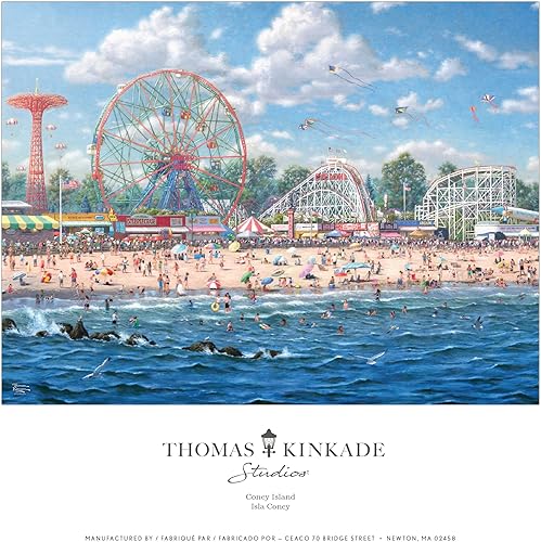 Miniatura 6 de Ceaco - Thomas Kinkade - Inspiraciones - Coney Island - Rompecabezas de 300 piezas