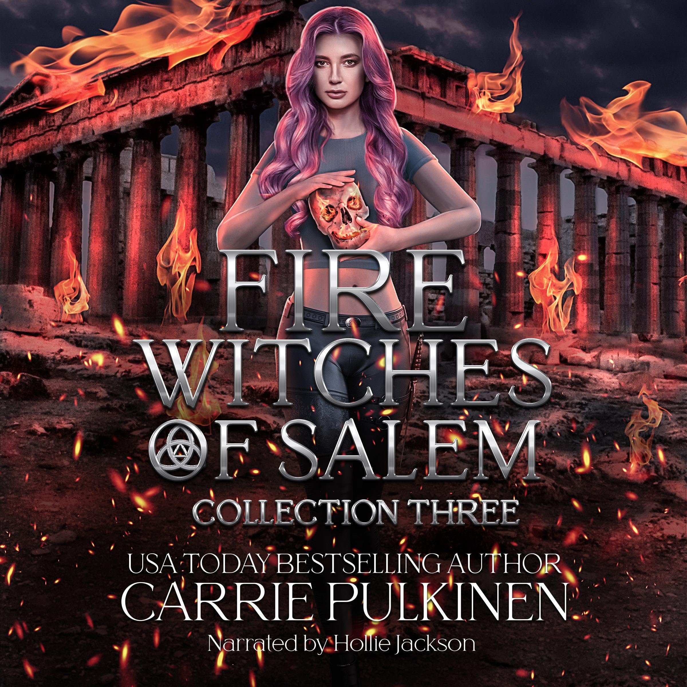 Cover art for Fire Witches of Salem Collection Three: The Discord and Cinder Trilogy