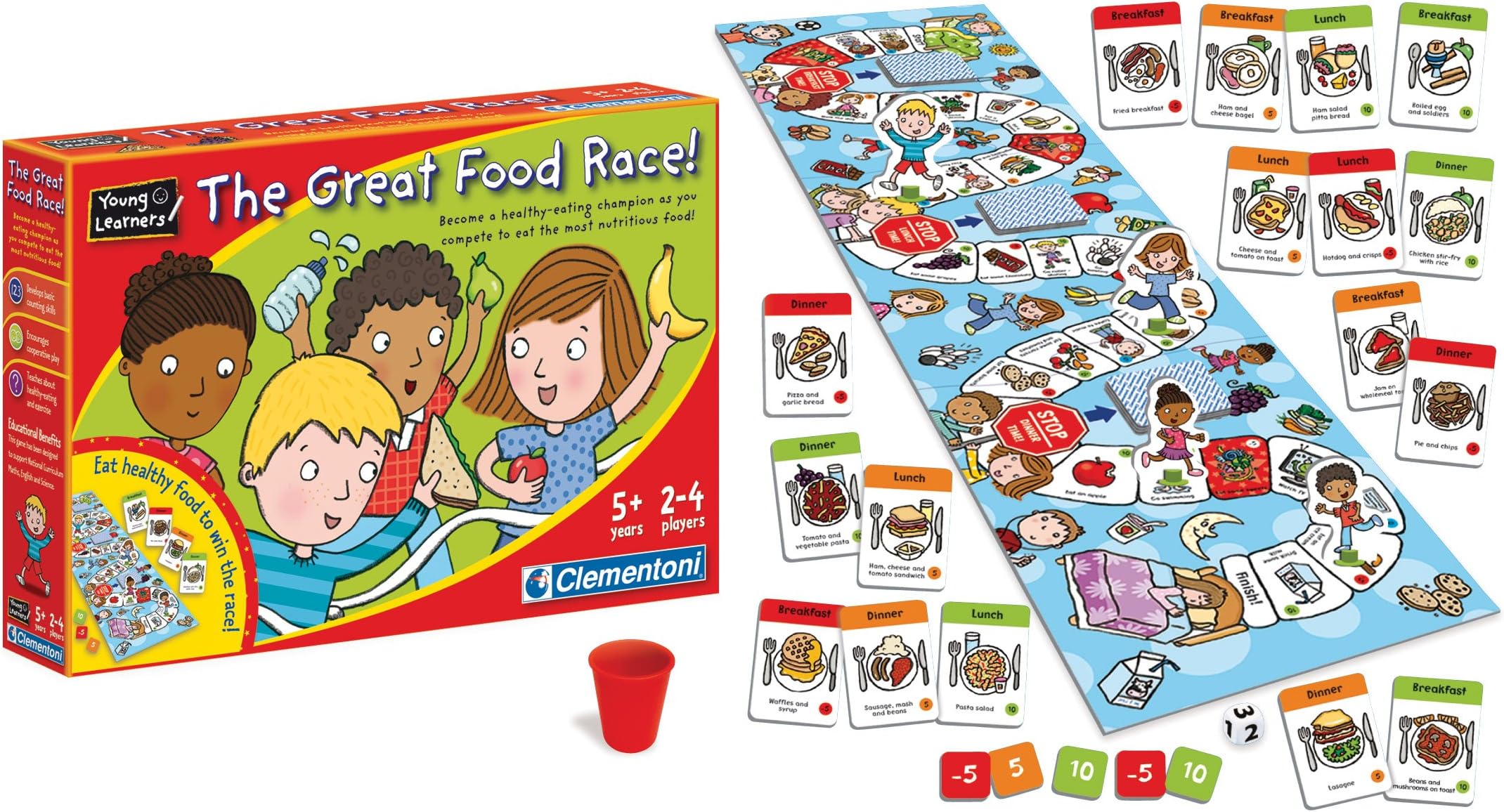 61067 The Great Food Race
