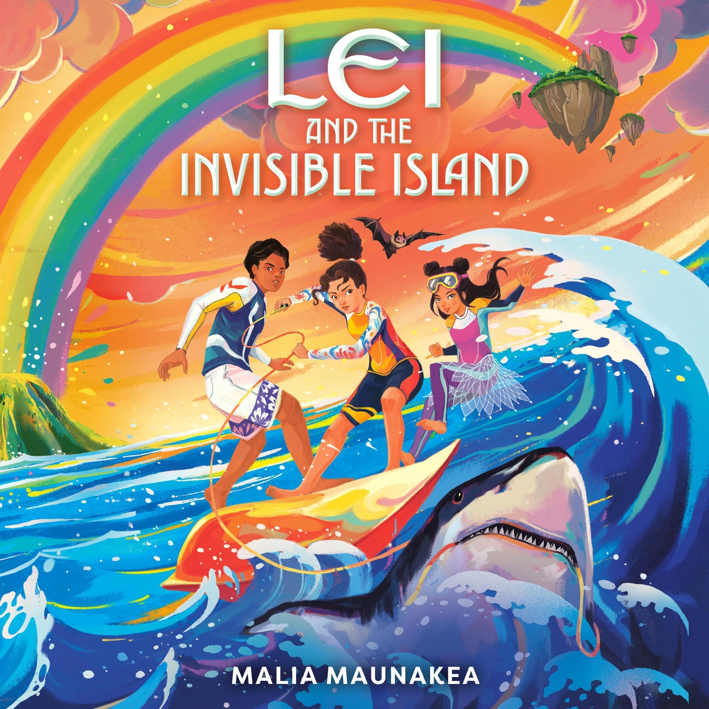Cover art for Lei and the Invisible Island