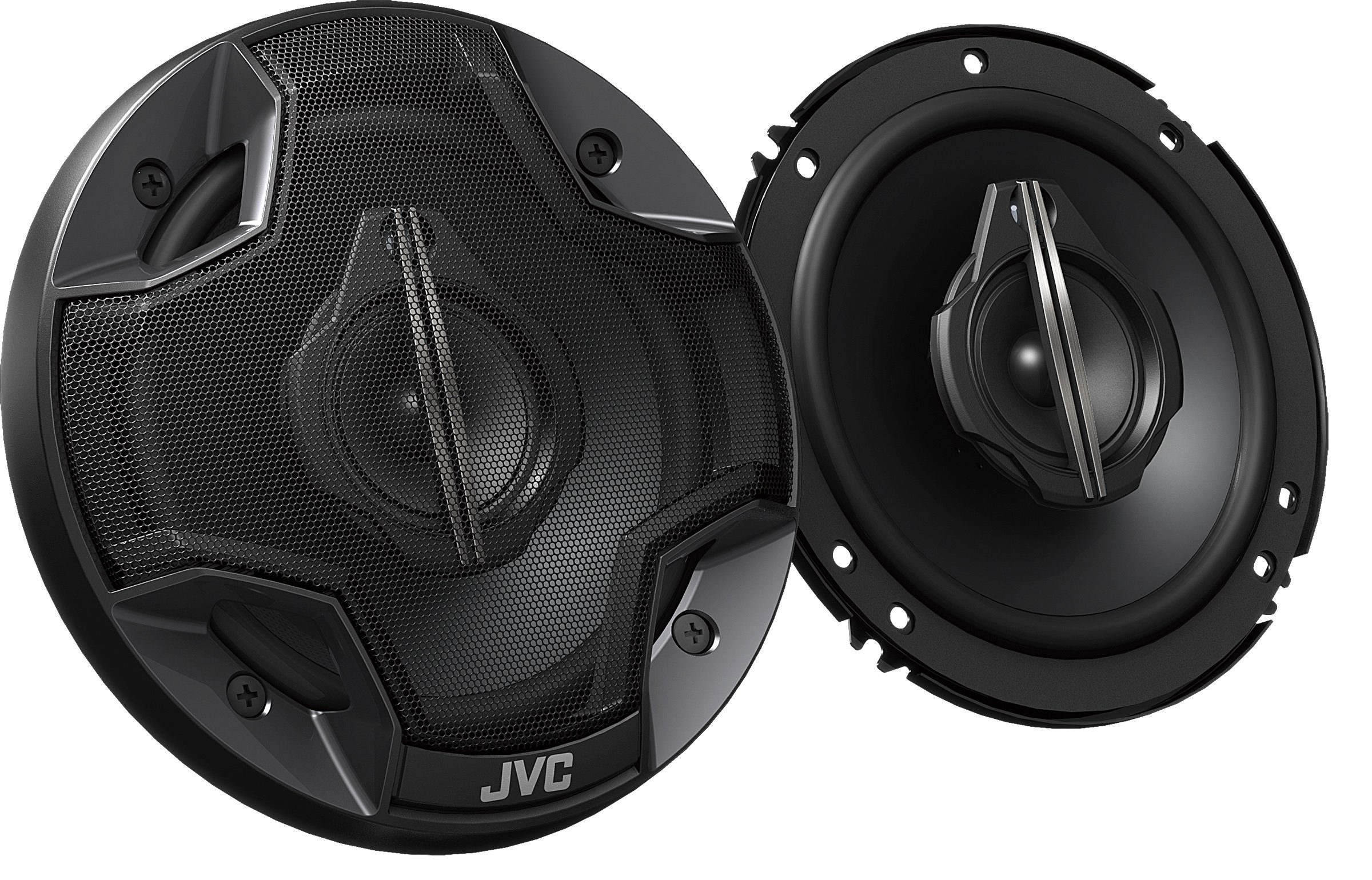 JVC CS-​HX639 ALTAVOCES COAXIALES DE 3 VÍAS PARA COCHE 16CM 320W