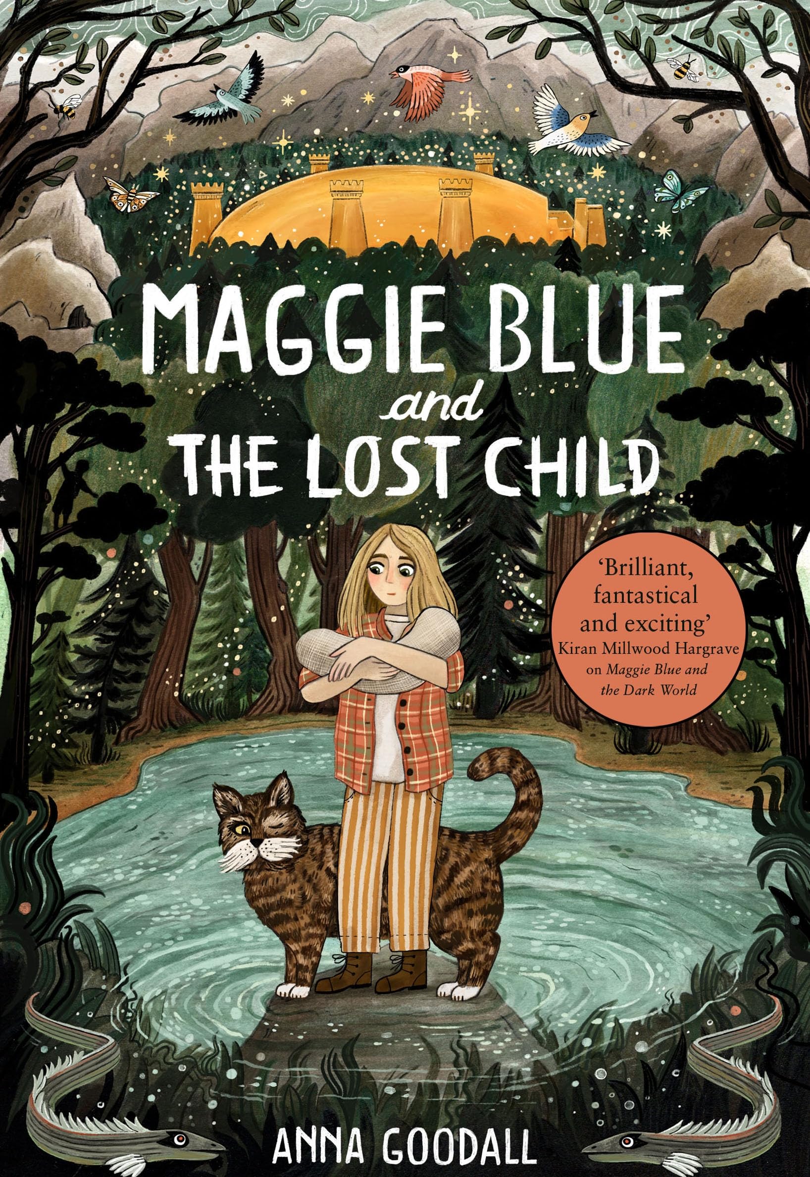 Maggie Blue and the Lost Child by Anna Goodall HARDBACK 9781916558243