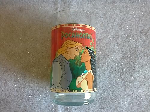 Walt Disneys Pocahontas - Taza de coleccionista de colores del viento Burger King