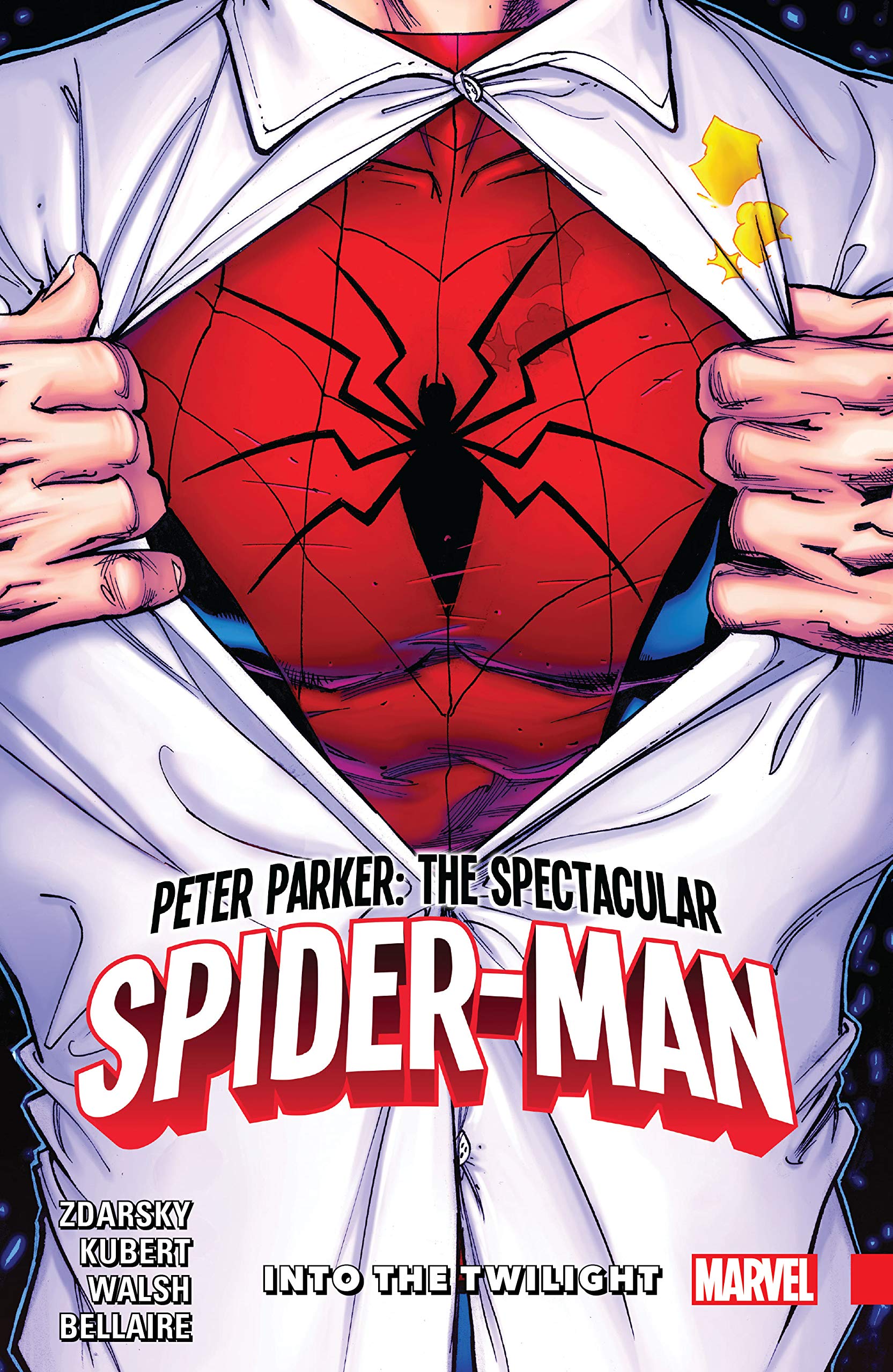 Peter Parker: The Spectacular Spider-Man Vol. 1: Into The Twilight (Peter Parker: The Spectacular Spider-Man (2017-2018))