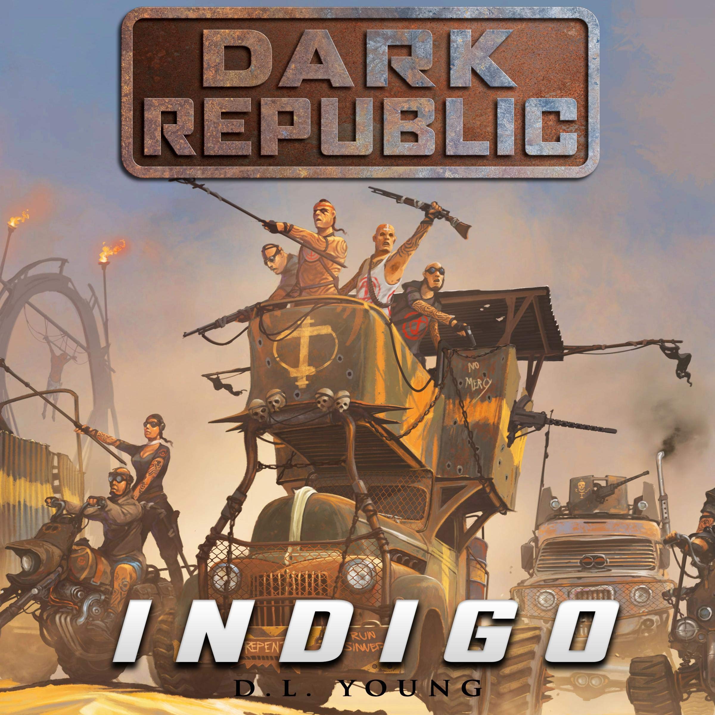 Cover art for Indigo