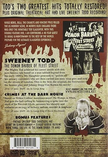 Miniatura 2 de Sweeny ToddIncredible Crimes at the Dark House