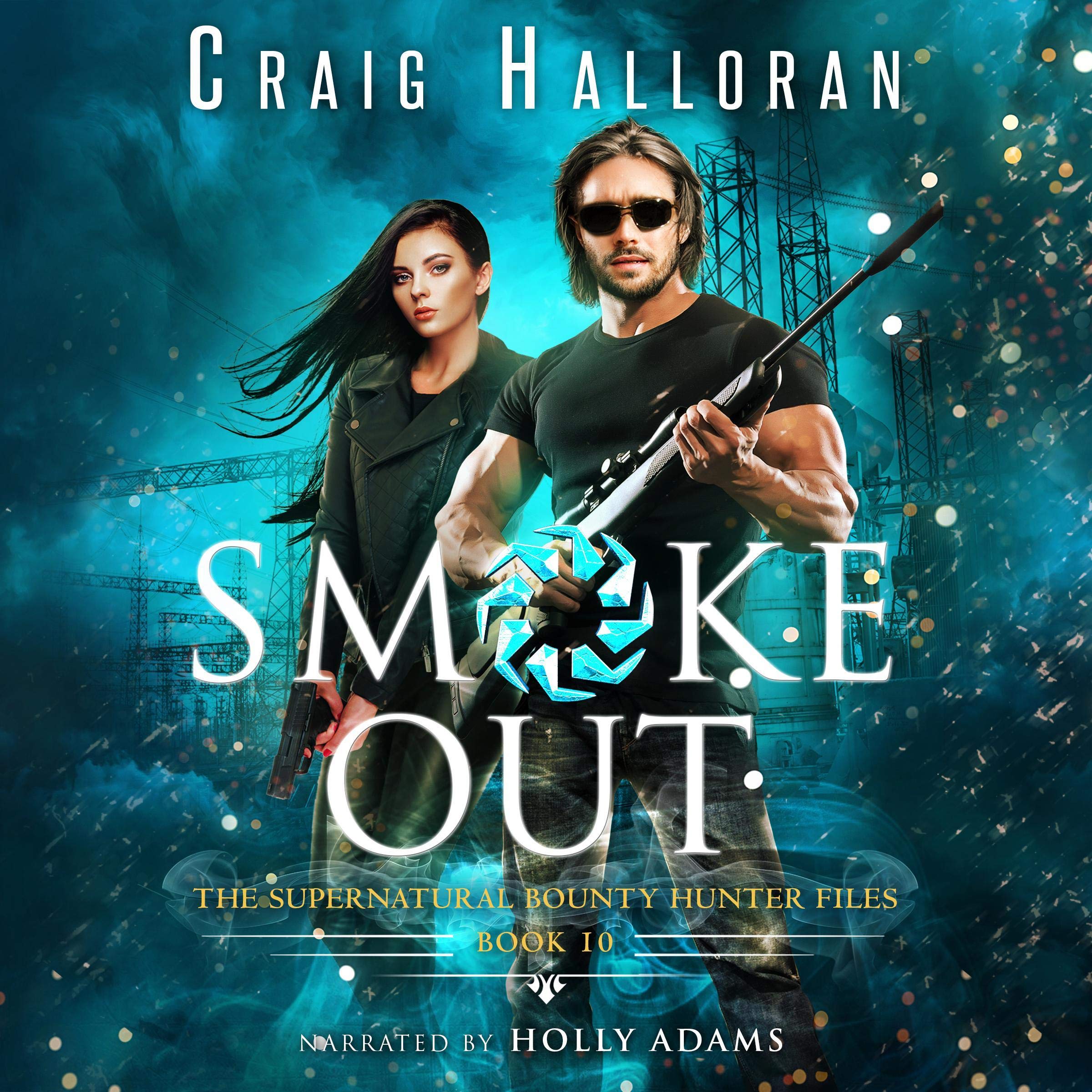 Cover art for Smoke Out (Book 10 out of 10): An Urban Fantasy Shifter Series