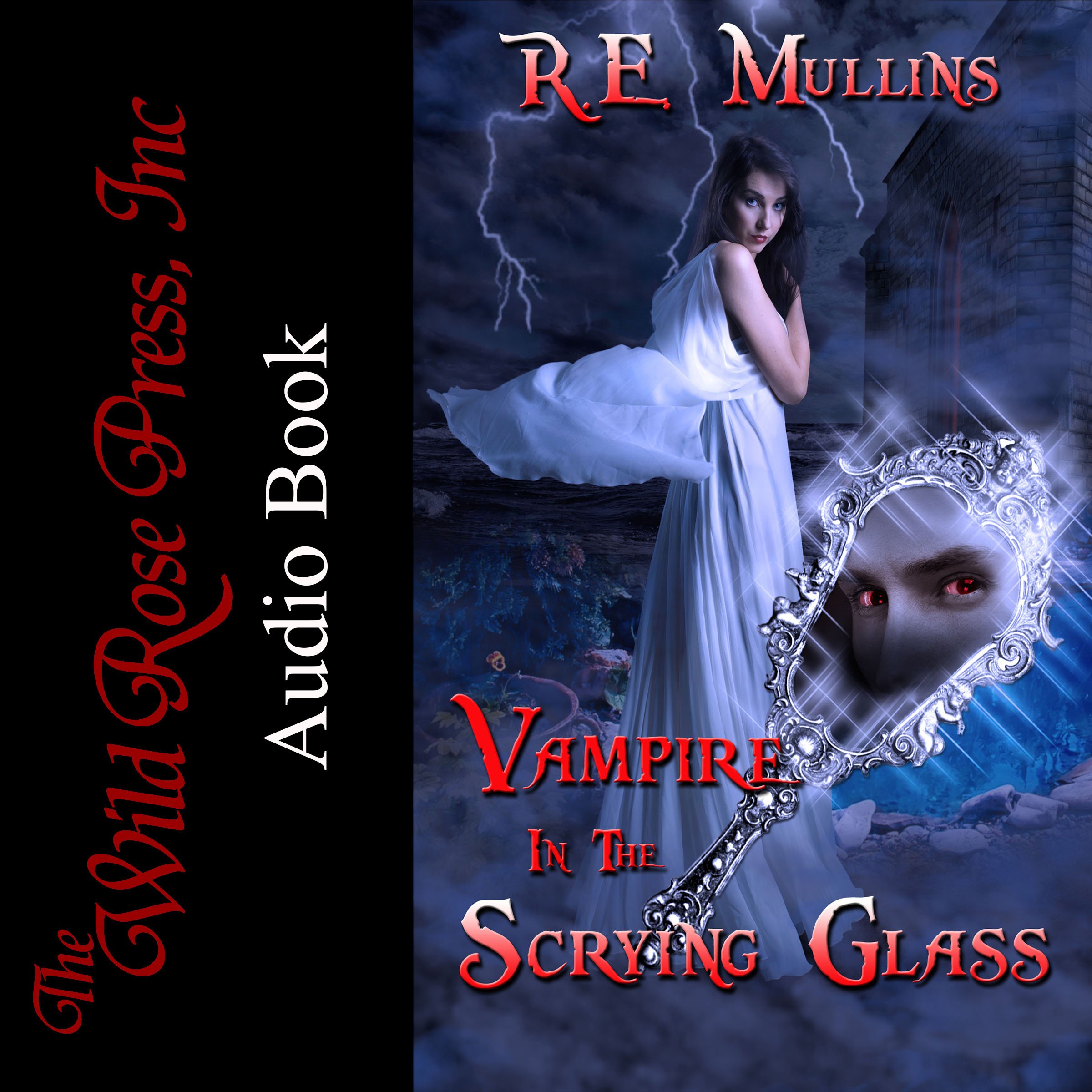 Cover art for Vampire in the Scrying Glass