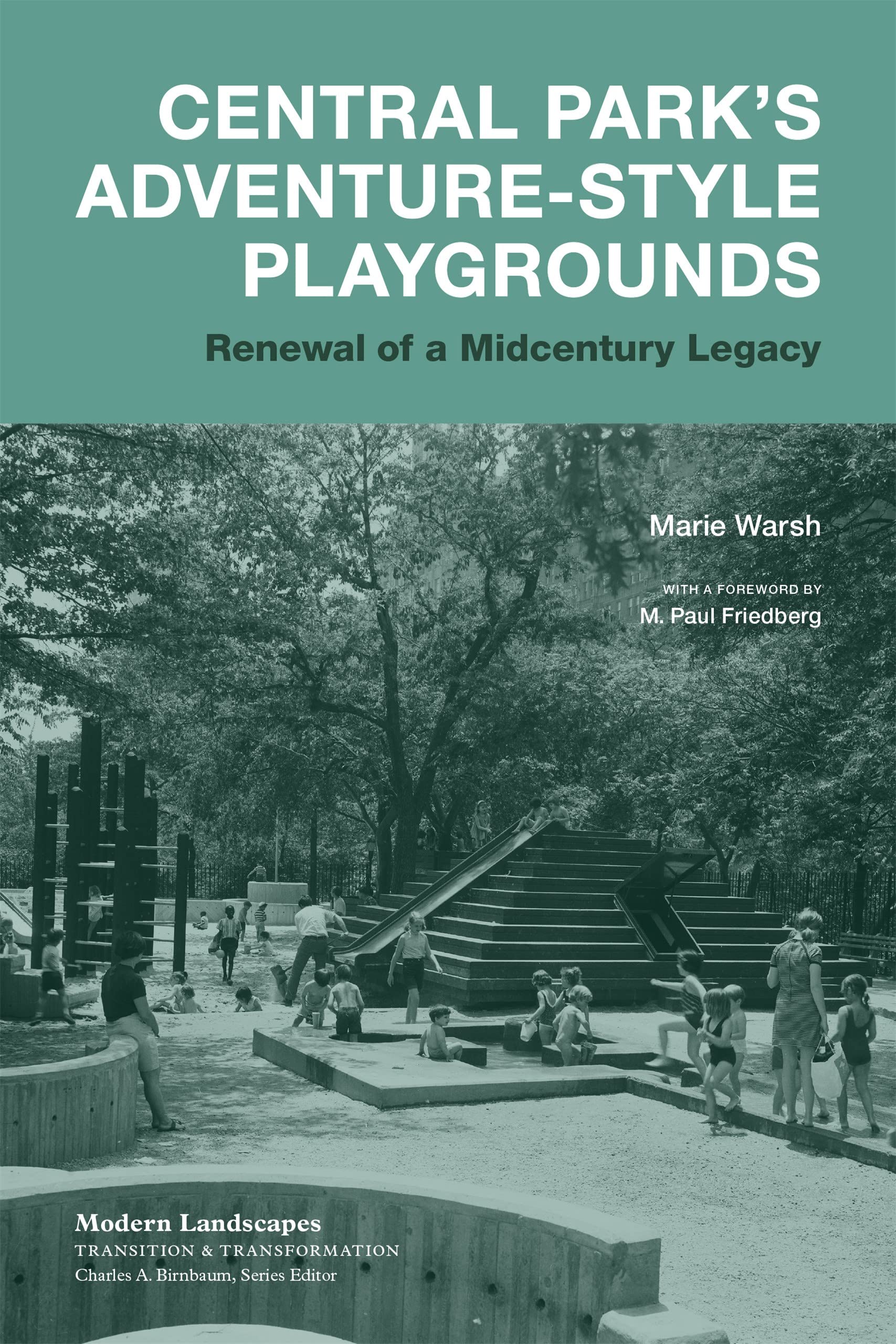 Central Park Adventure Playgrounds l'histoire fascinante des parcs mythiques de New York