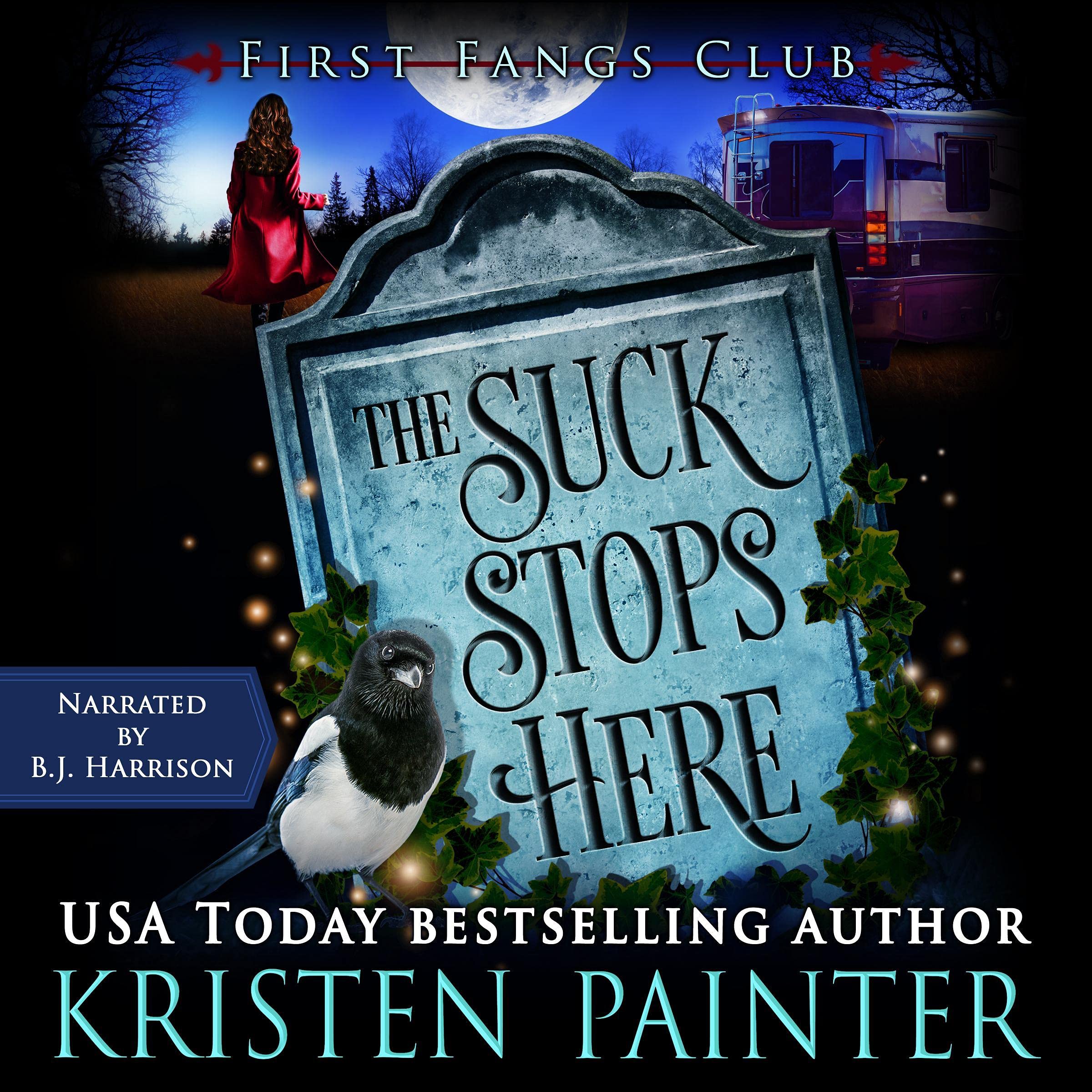 Cover art for The Suck Stops Here