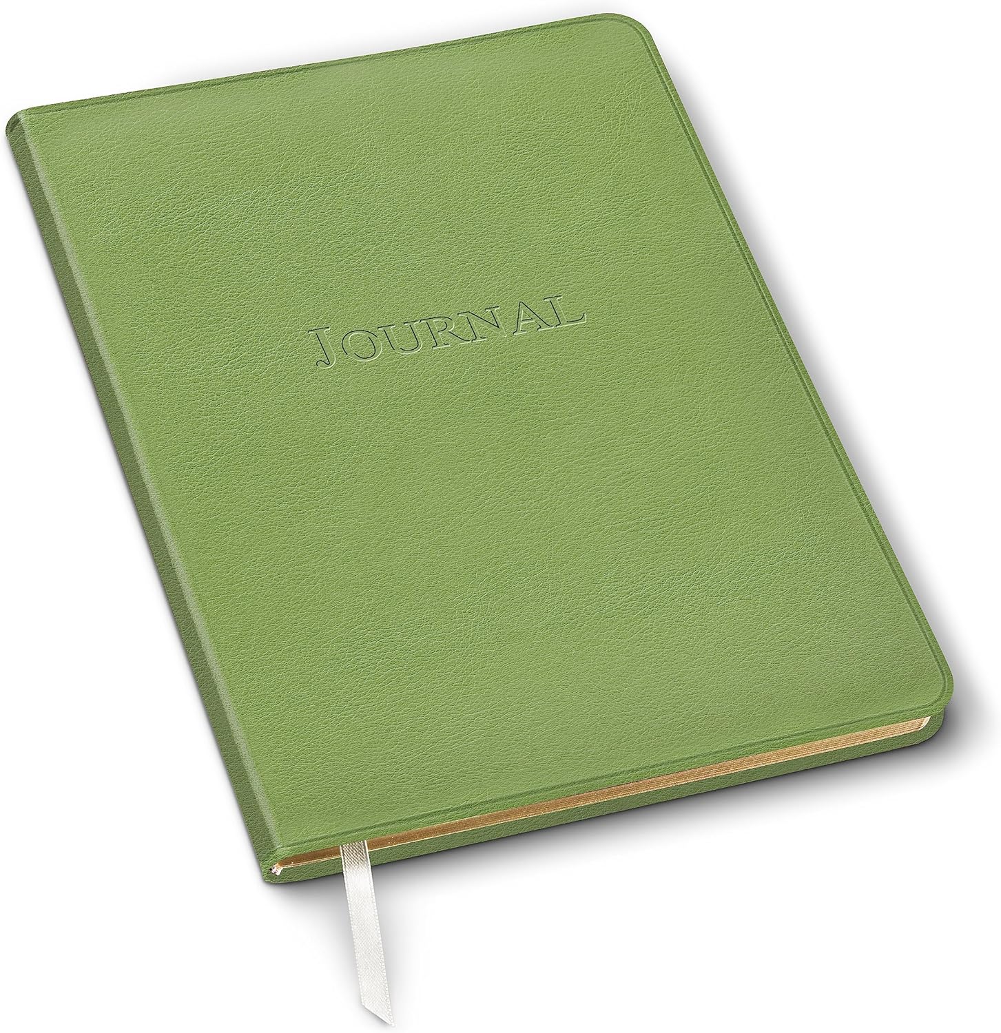 Gallery Leather Large Leather Journal Camden Kiwi - 9.75x7.5
