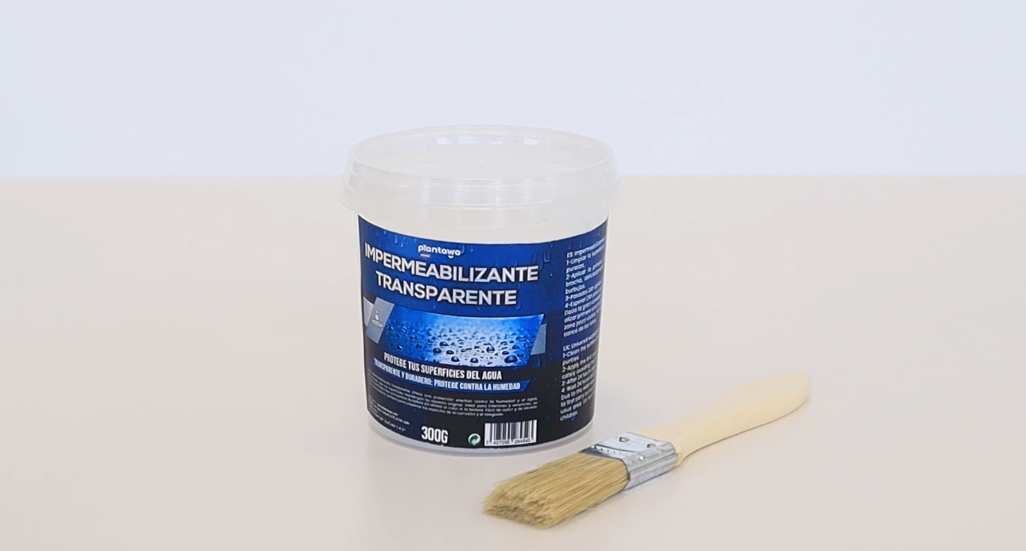 PLANTAWA Impermeabilizzante Trasparente 5L | Impermeabilizzazione Invisibile, Ne