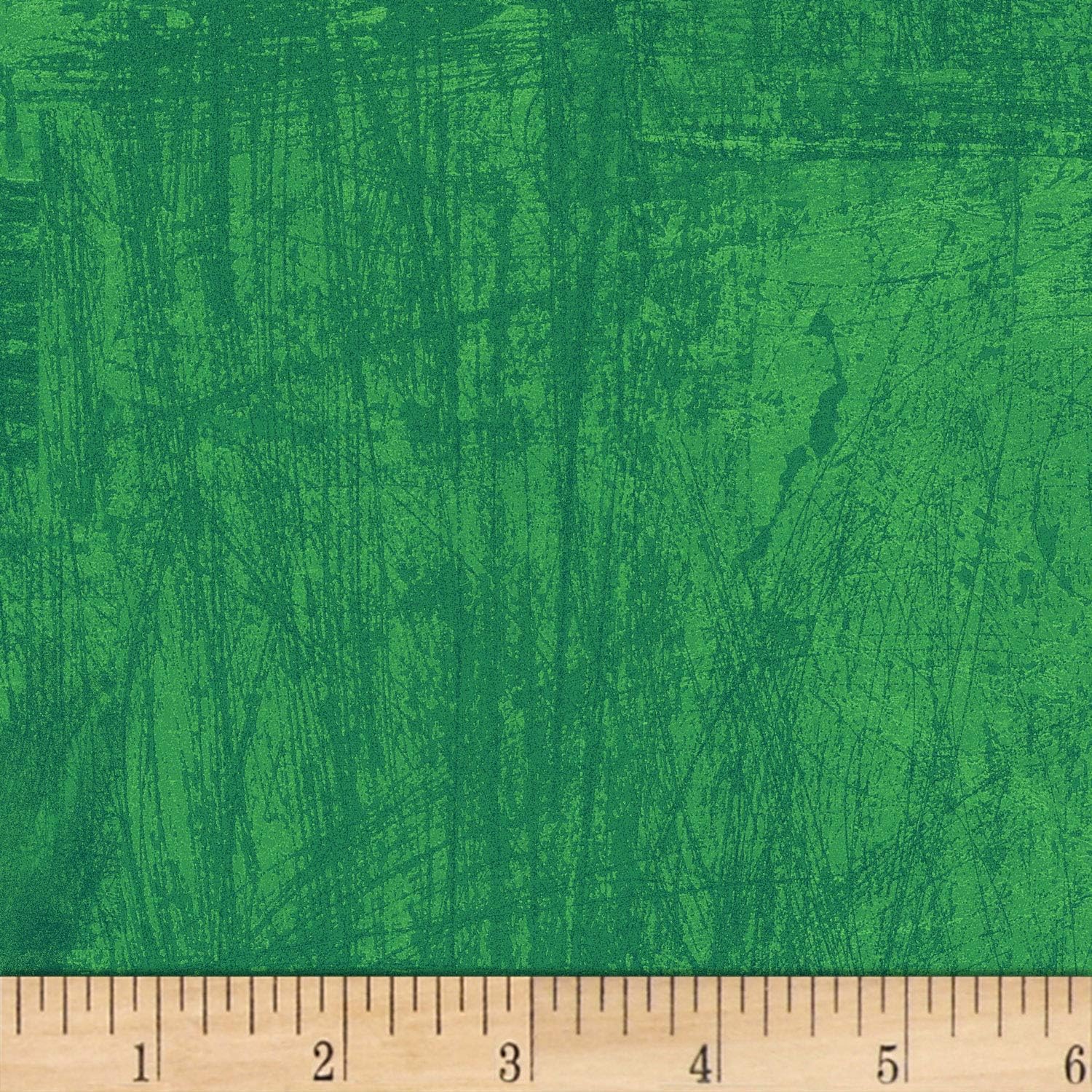 P&B Textiles Terra Texture Dark Green Quilt Fabric