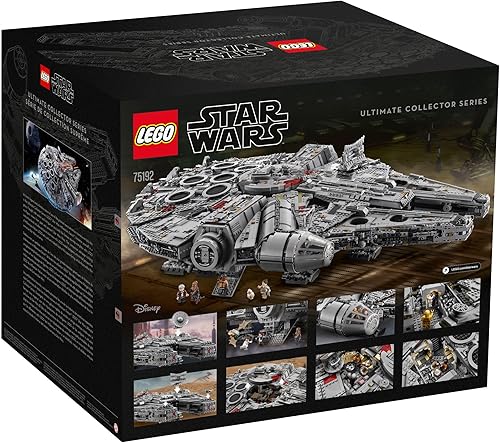 Miniatura 6 de Juego de armado de LEGO Star Wars Millennium Falcon 75192 7541piezas